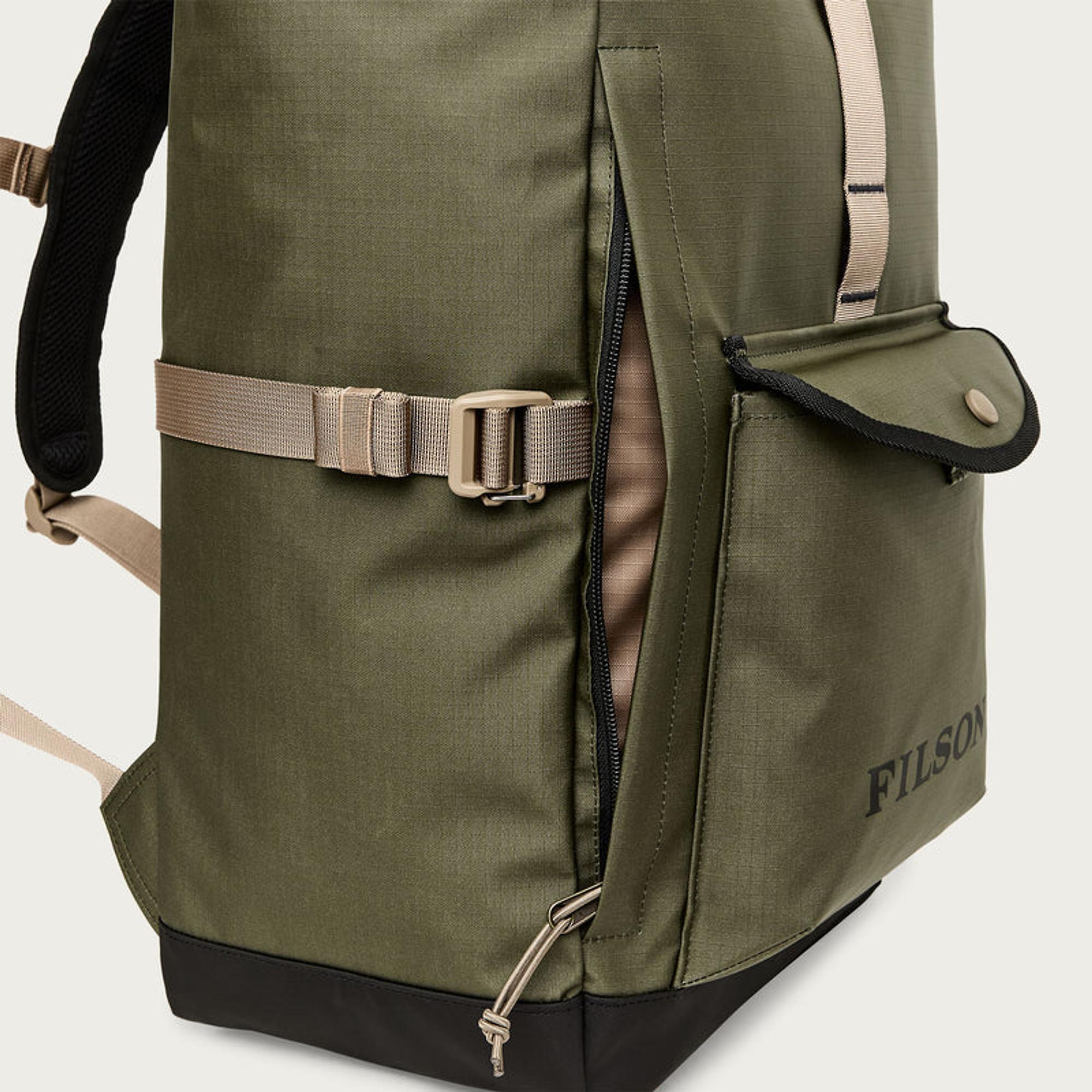 Product image 5 of 8 of Filson Scout Backpack - Olive/Black/Covert