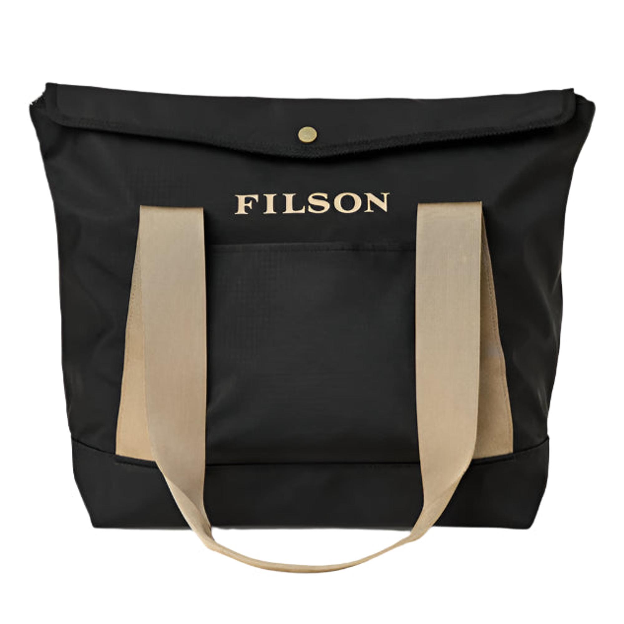 Product image 1 of 6 of Filson Scout Tote Bag - Black/Covert