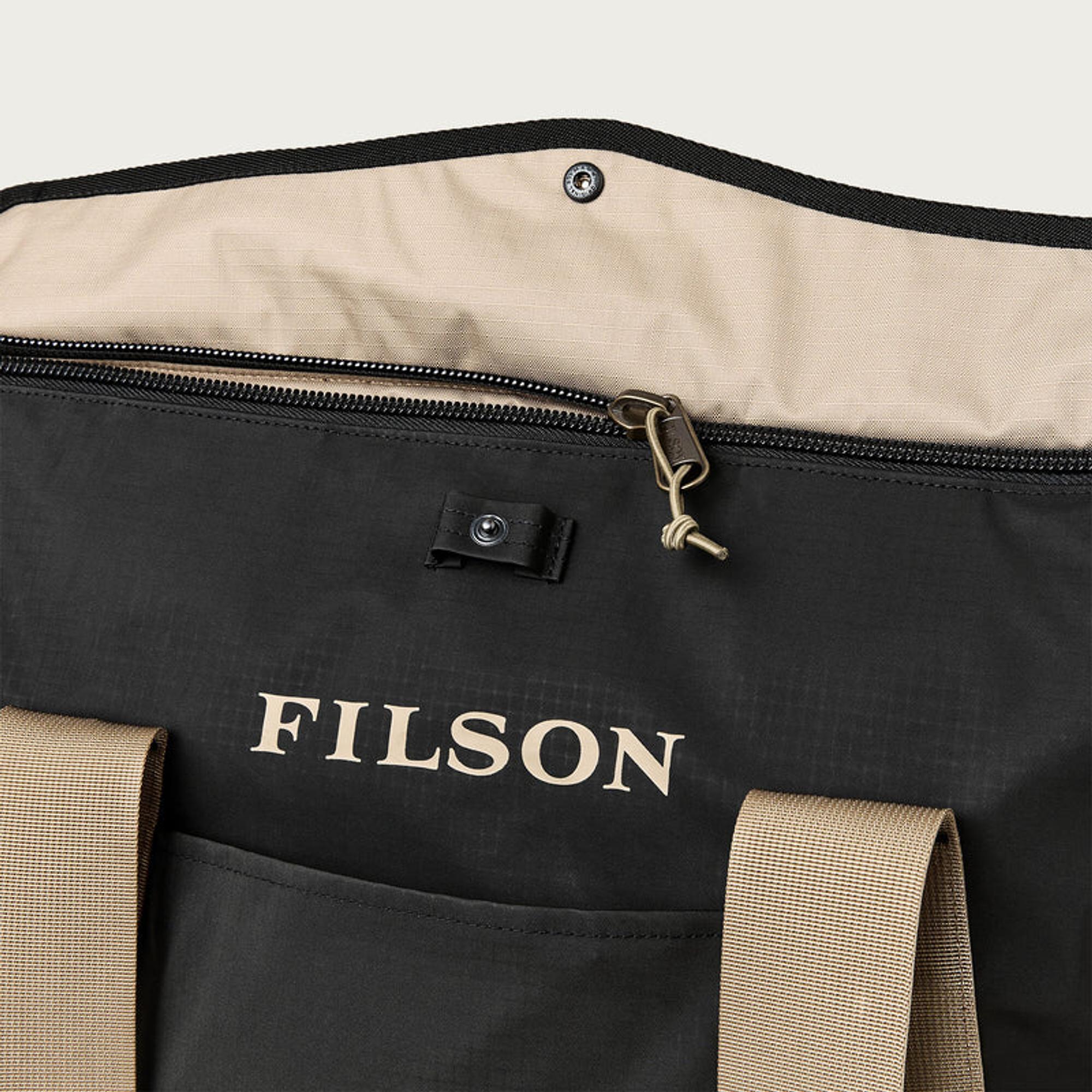 Product image 6 of 6 of Filson Scout Tote Bag - Black/Covert