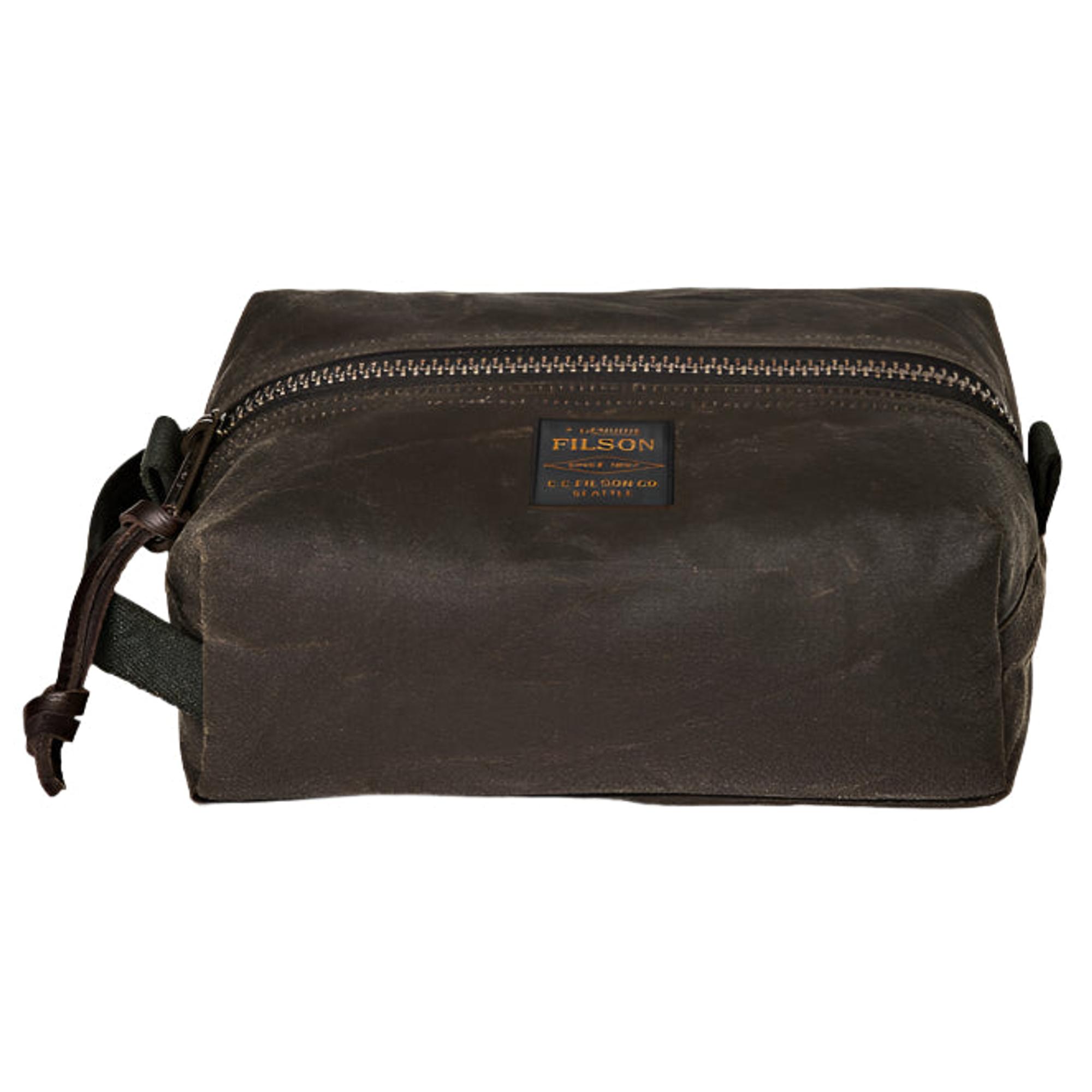 Product image 1 of 5 of Filson Tin Cloth Travel Kit - Otter Green