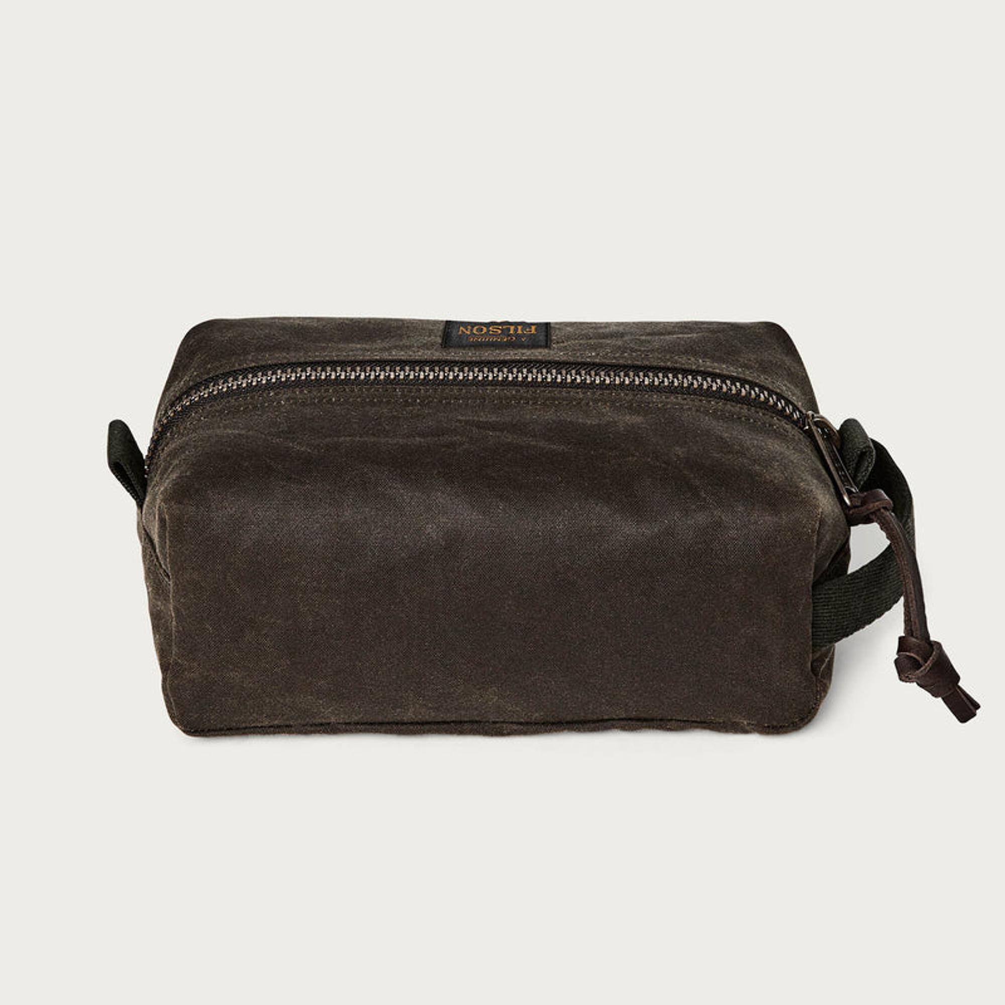 Product image 2 of 5 of Filson Tin Cloth Travel Kit - Otter Green