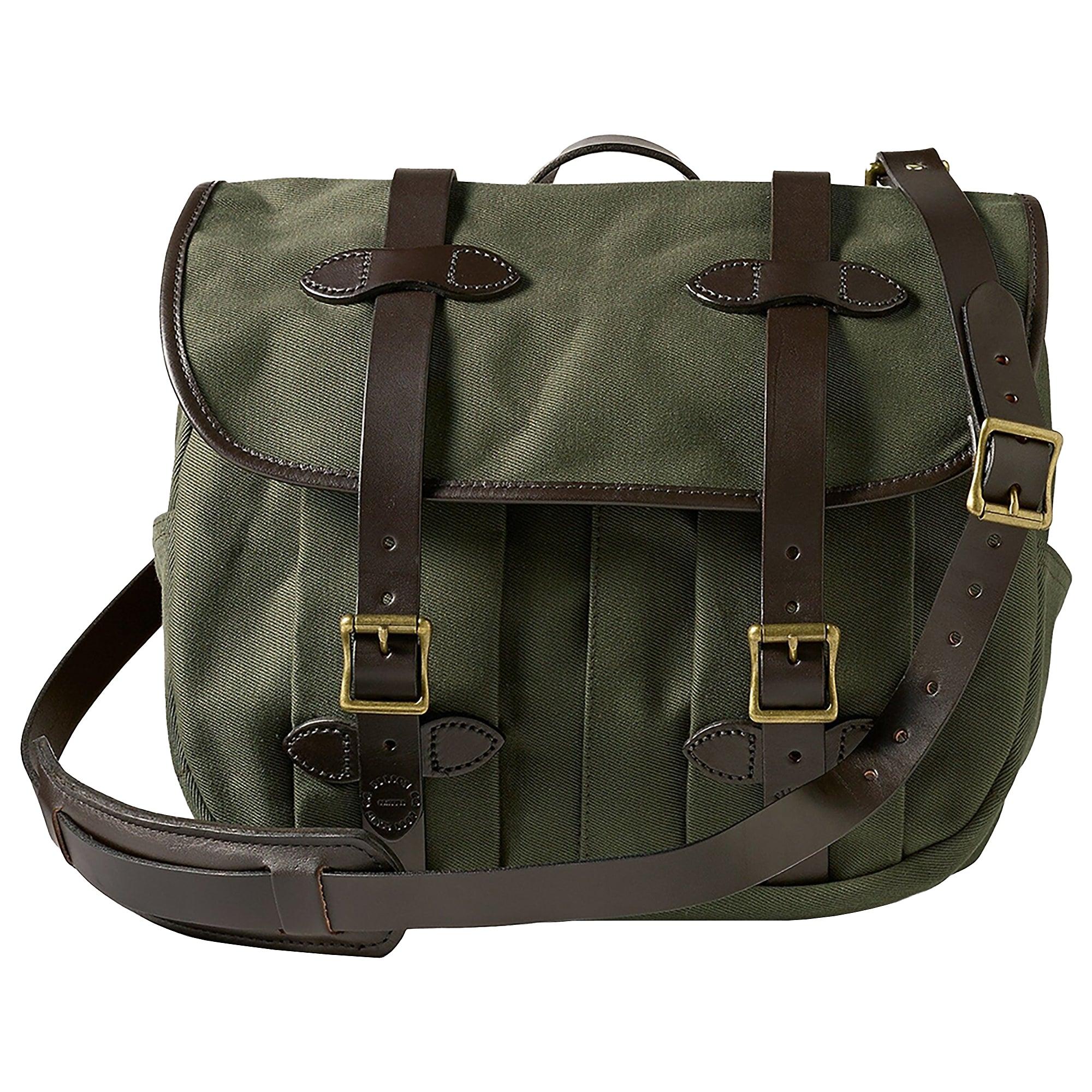 Product image 1 of 3 of Filson Rugged Twill Medium Field Bag - Otter Green