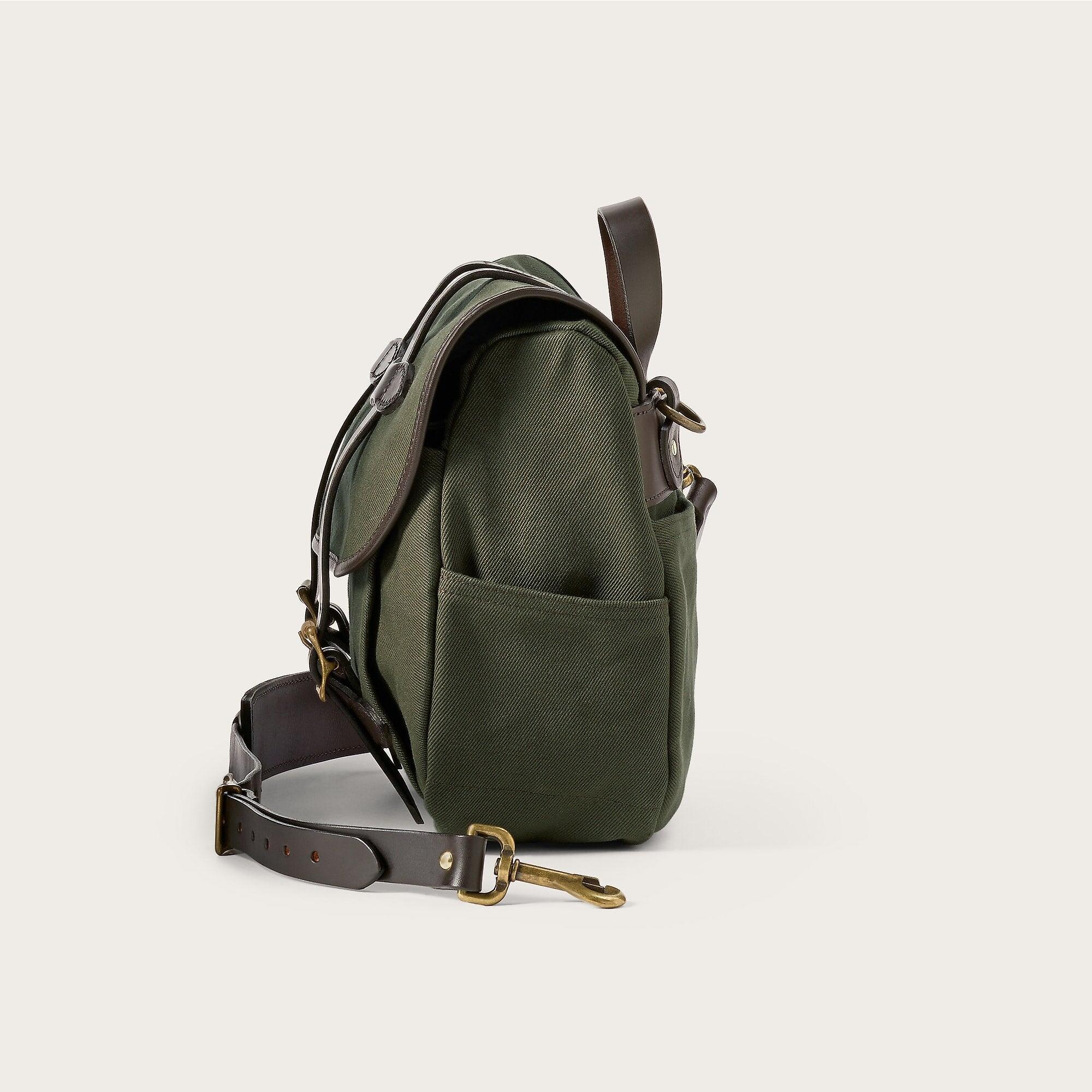 Product image 3 of 3 of Filson Rugged Twill Medium Field Bag - Otter Green