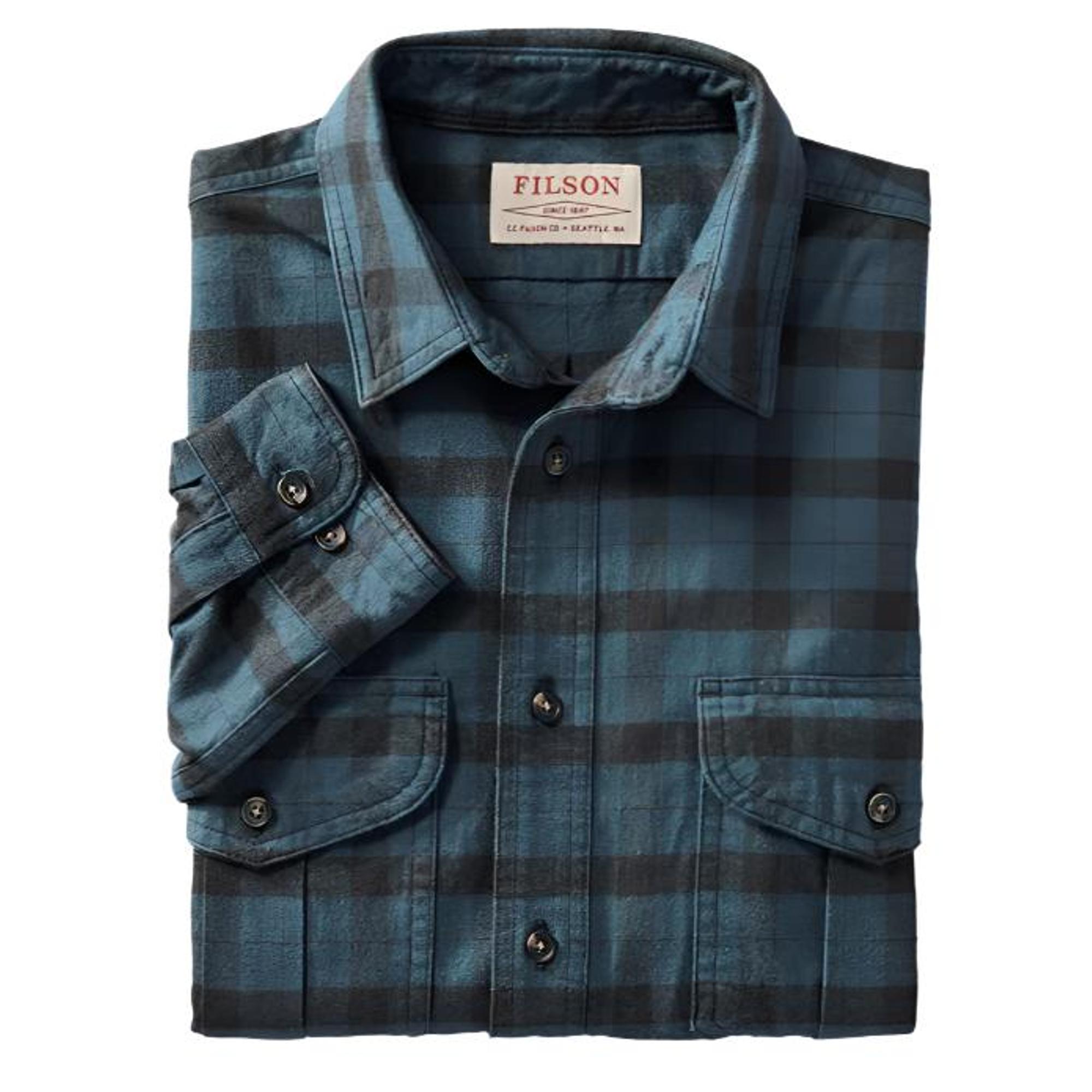 Product image 2 of 2 of Filson Alaskan Guide Shirt - Midnight/Black