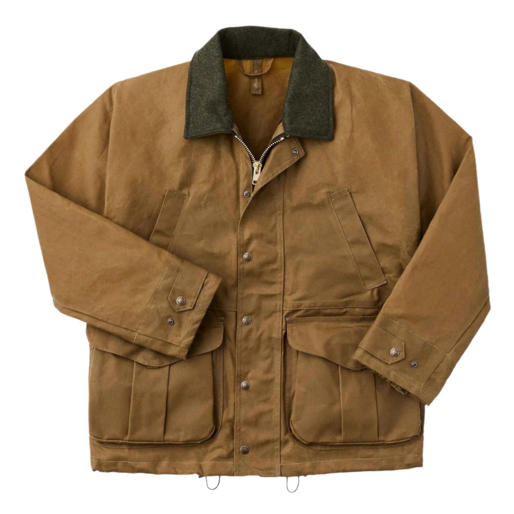 Product image 1 of 9 of Filson Men's Tin Cloth Field Jacket - Dark Tan