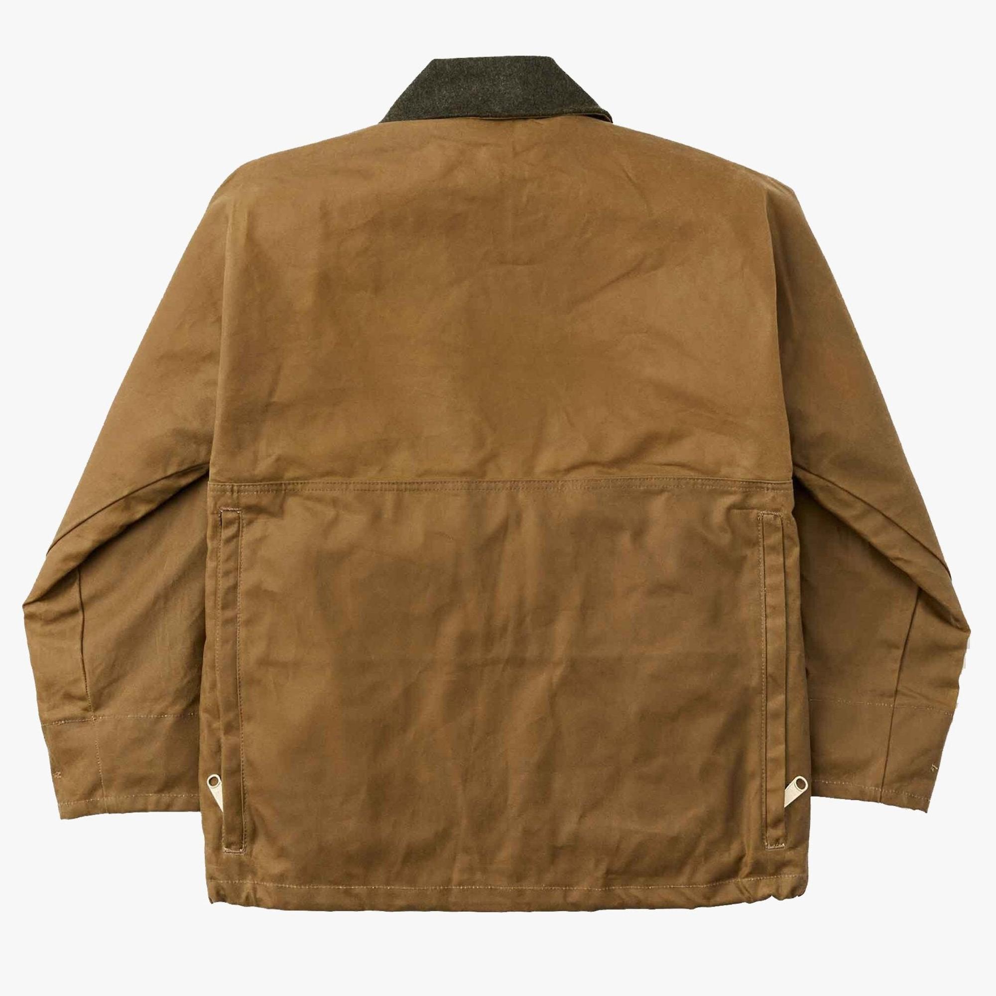 Product image 3 of 9 of Filson Men's Tin Cloth Field Jacket - Dark Tan