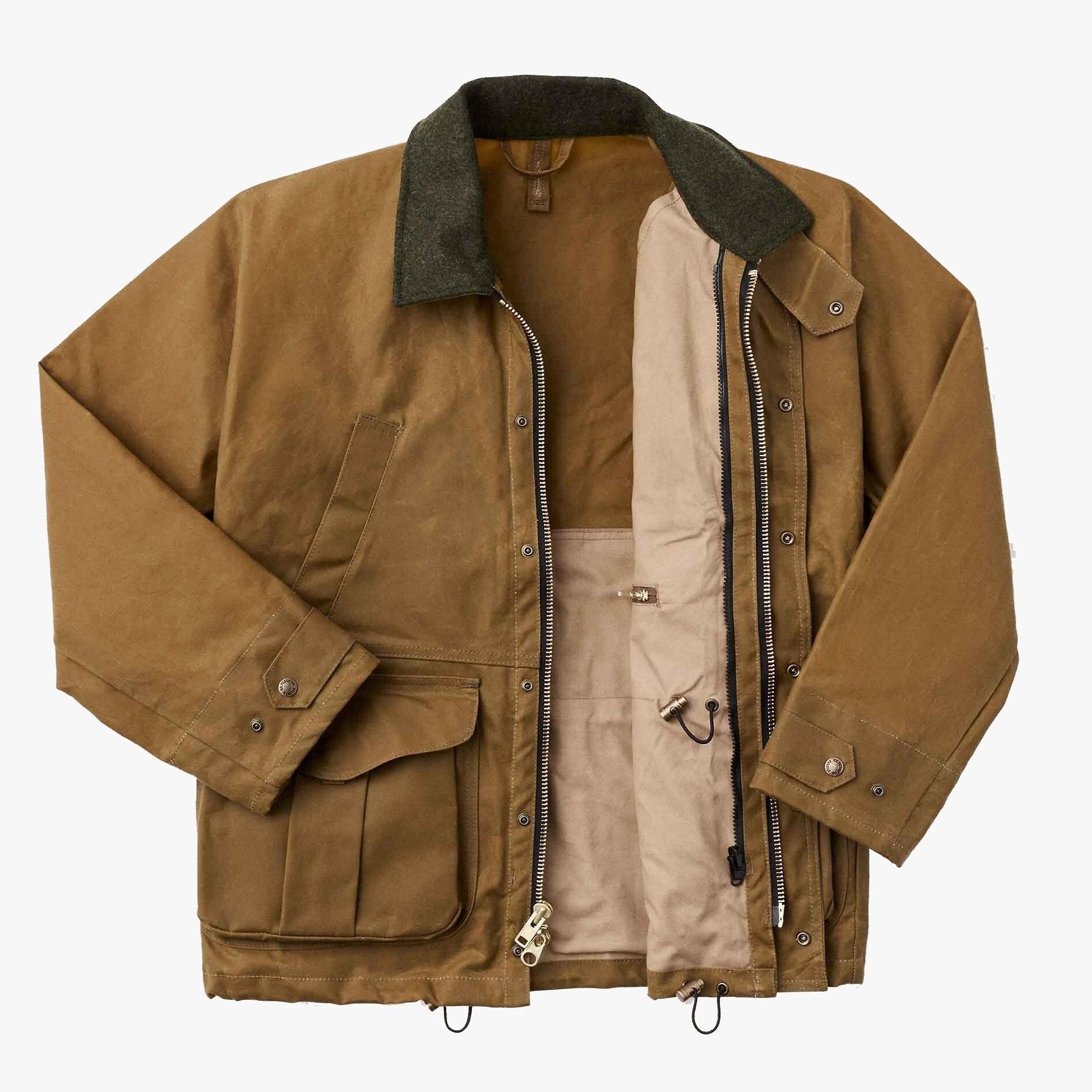 Product image 2 of 9 of Filson Men's Tin Cloth Field Jacket - Dark Tan