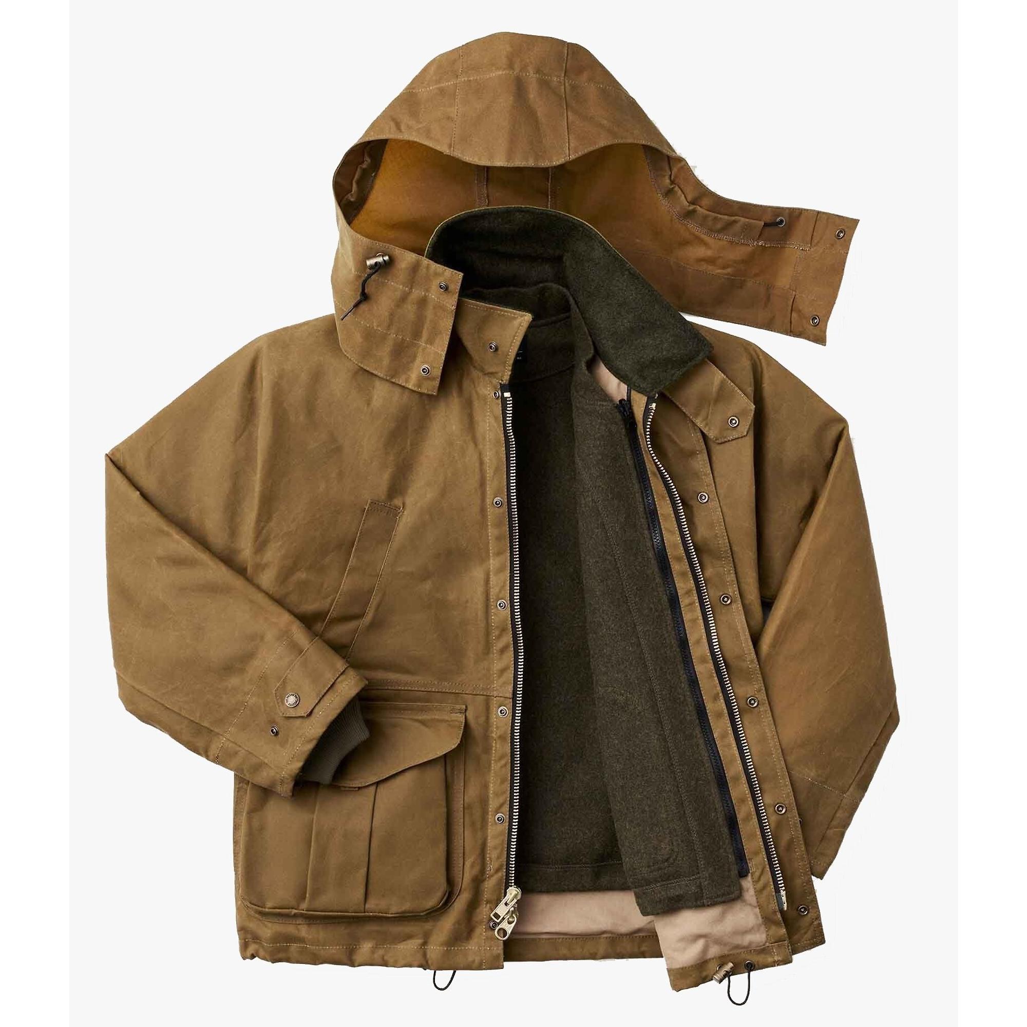 Product image 8 of 9 of Filson Men's Tin Cloth Field Jacket - Dark Tan
