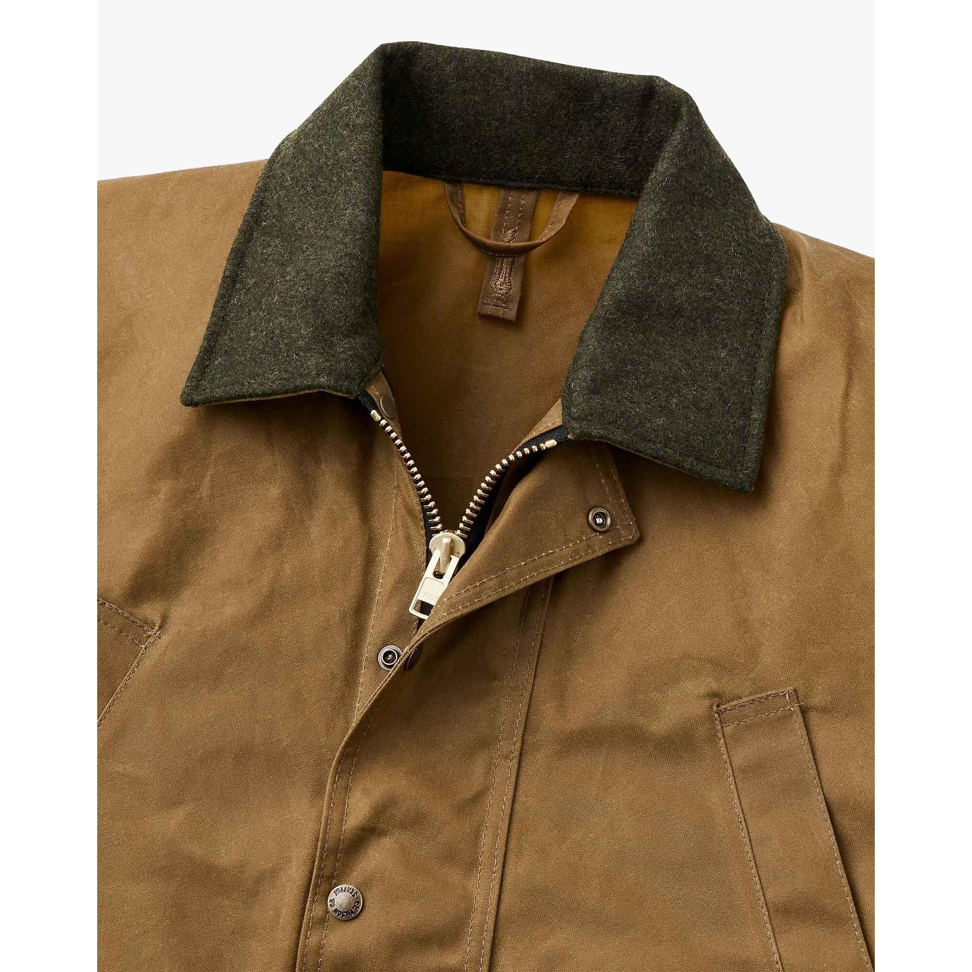 Product image 4 of 9 of Filson Men's Tin Cloth Field Jacket - Dark Tan