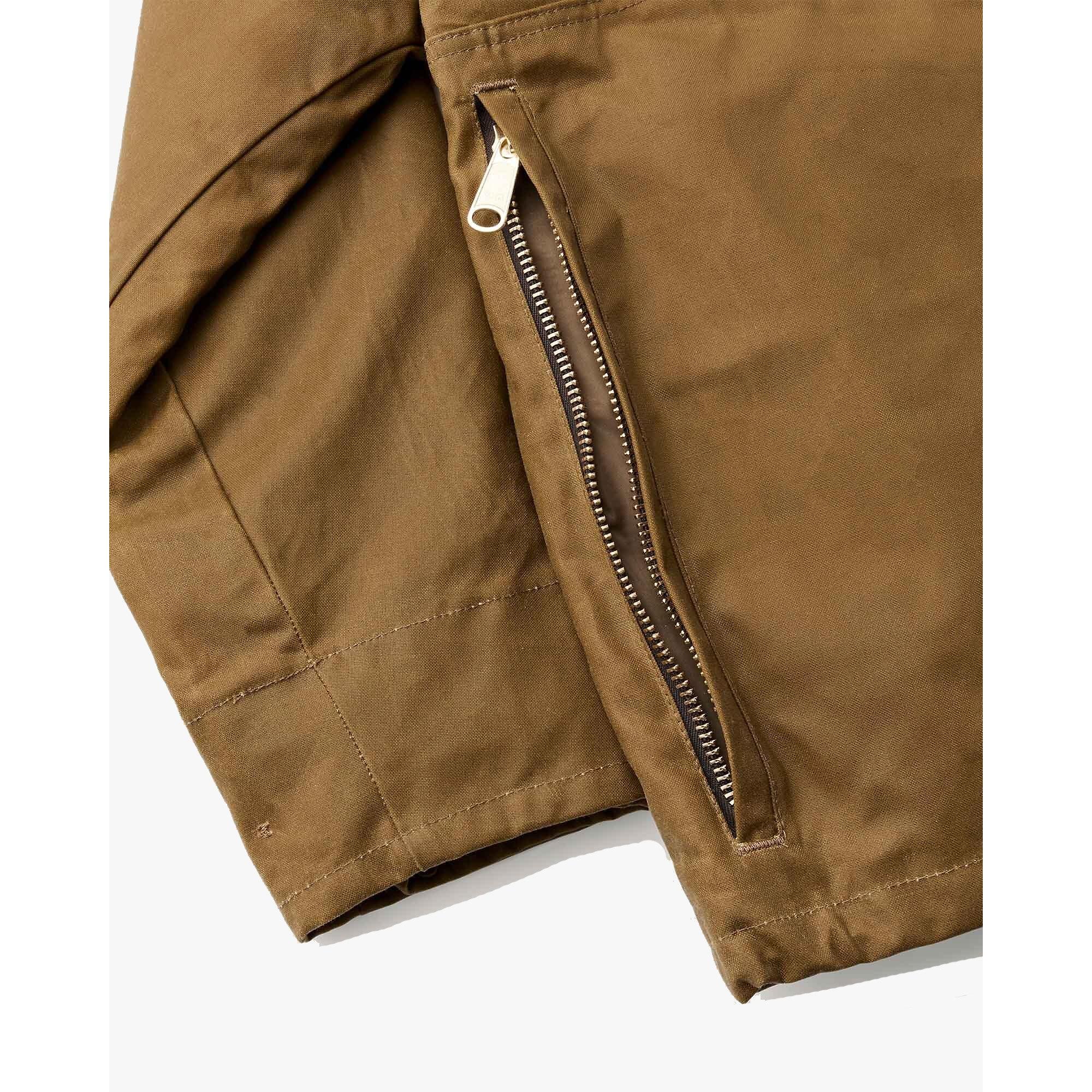 Product image 7 of 9 of Filson Men's Tin Cloth Field Jacket - Dark Tan