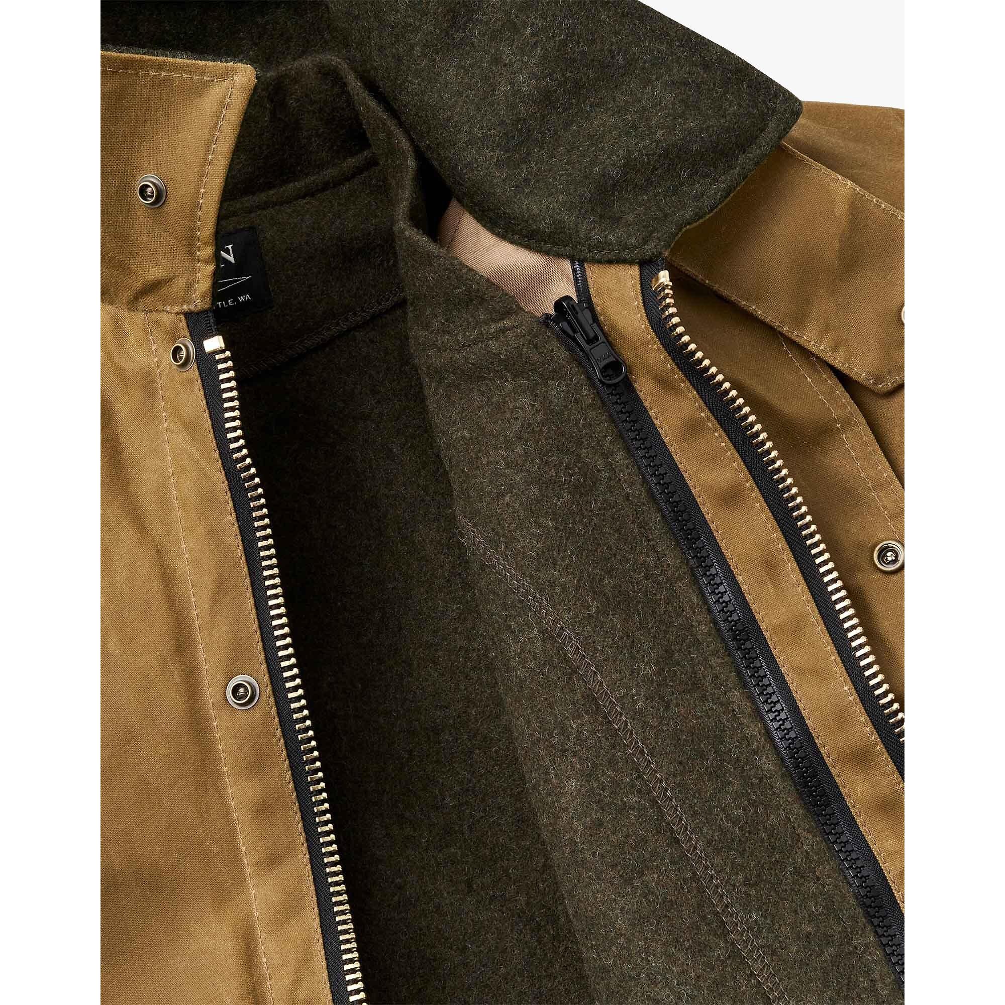 Product image 9 of 9 of Filson Men's Tin Cloth Field Jacket - Dark Tan