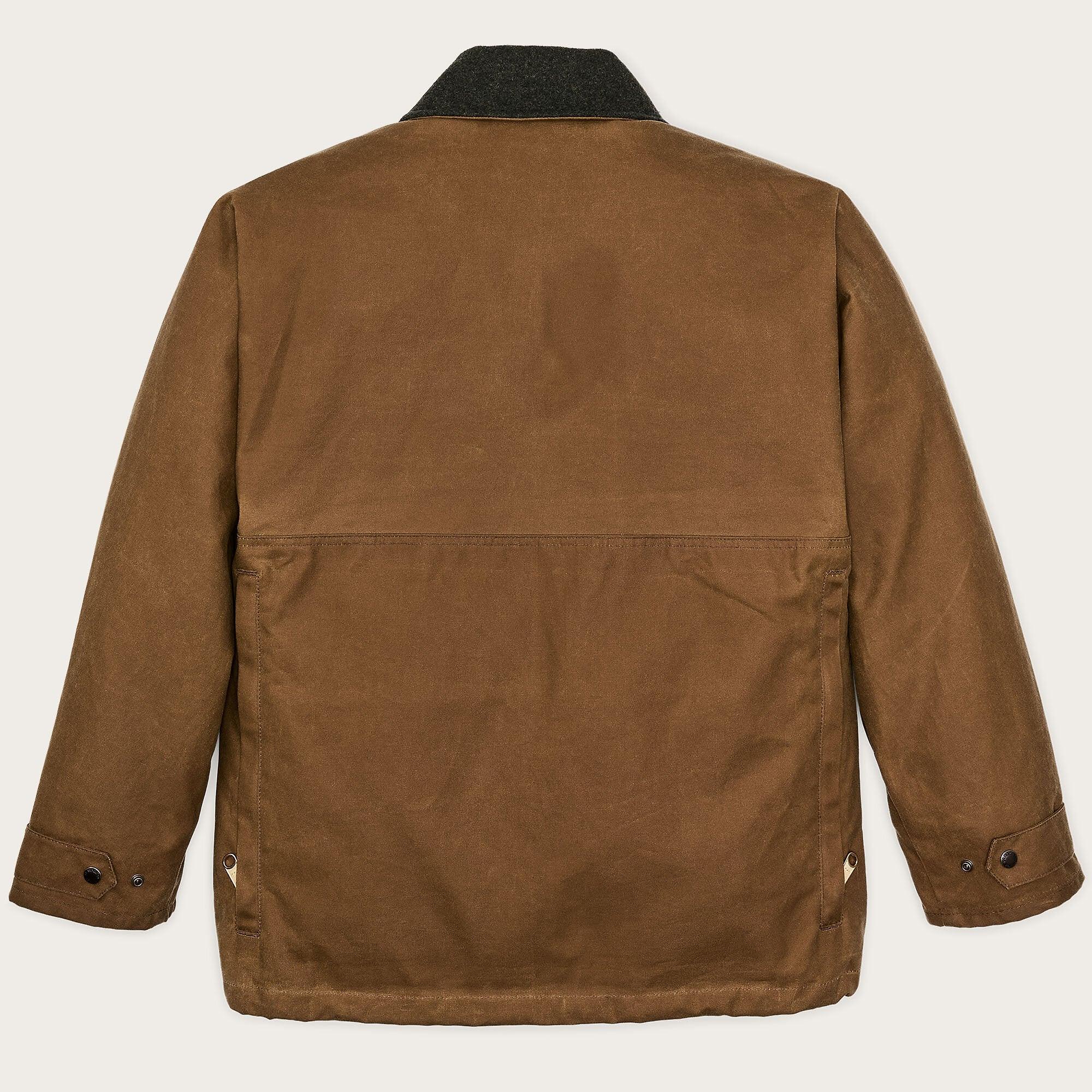 Product image 6 of 14 of Filson Men's Lined Tin Cloth Field Jacket - Dark Tan