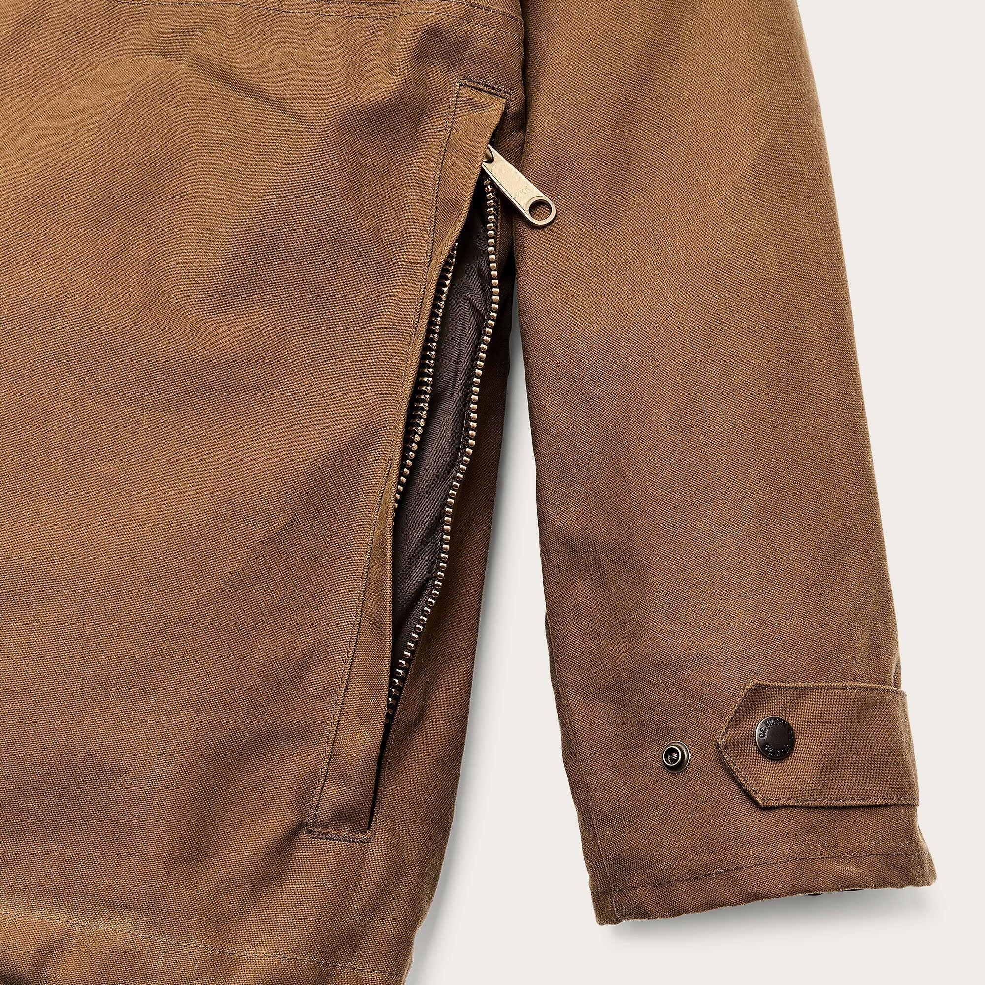 Product image 14 of 14 of Filson Men's Lined Tin Cloth Field Jacket - Dark Tan
