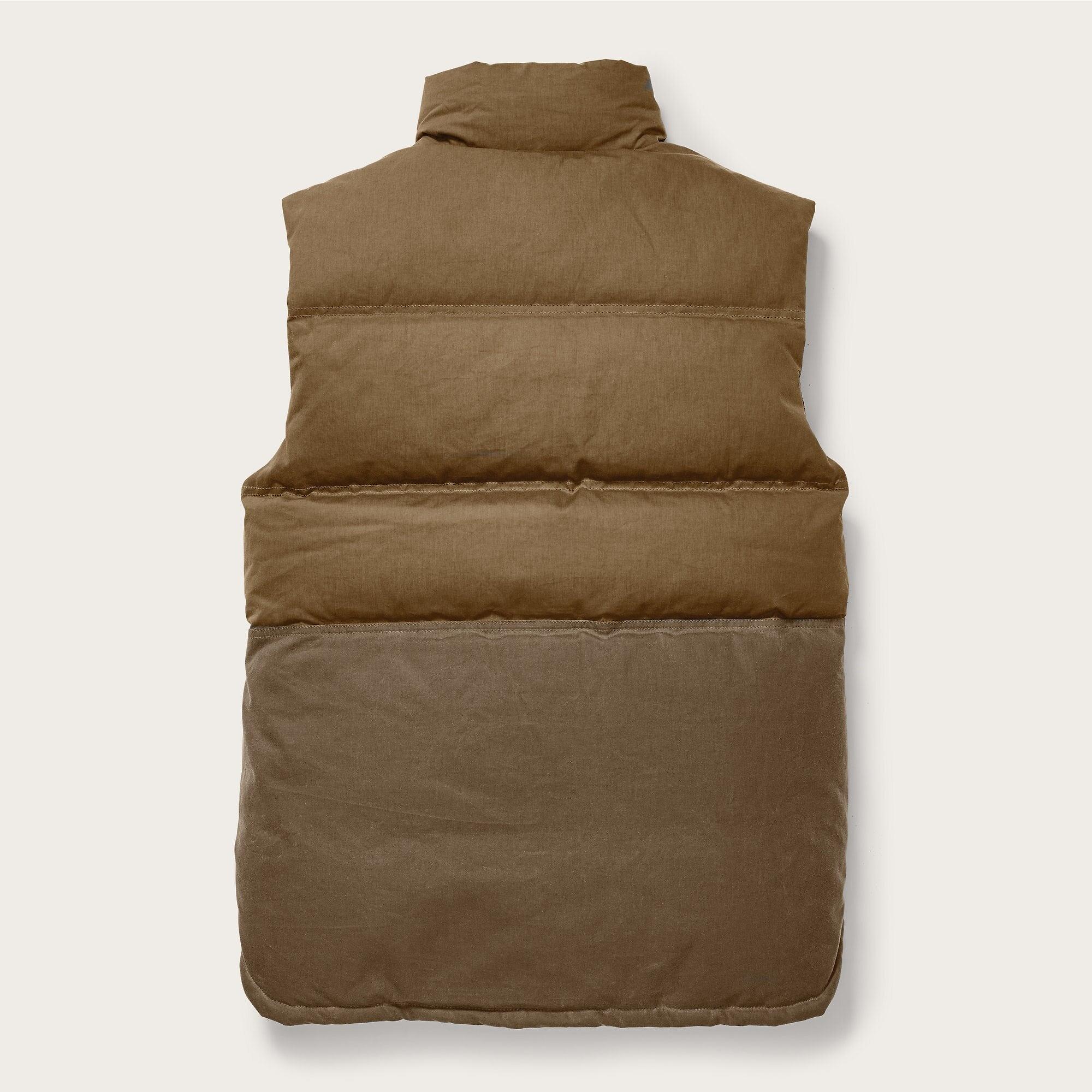Product image 3 of 3 of Filson Men's Down Cruiser Vest - Dark Tan