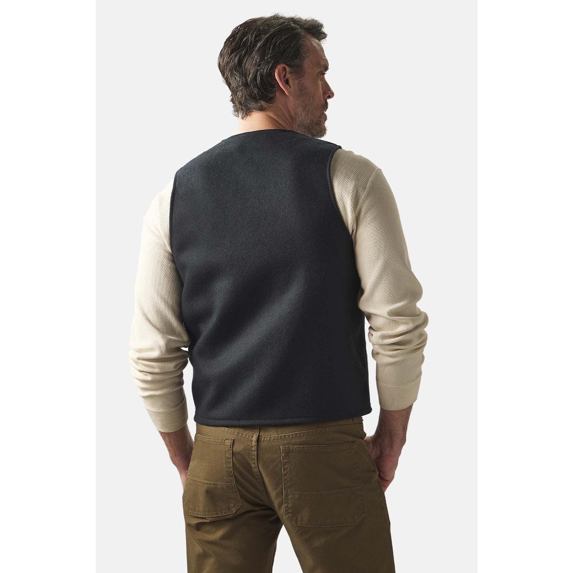 Product image 5 of 11 of Filson Men's Mackinaw Wool Vest - Dark Navy