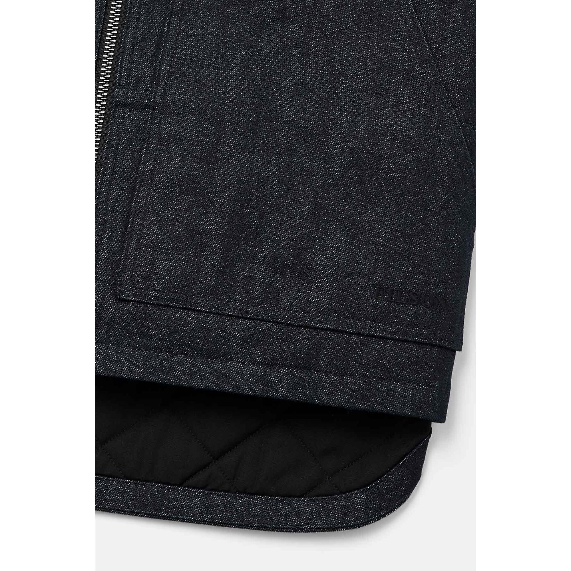 Product image 11 of 11 of Filson Men's Mackinaw Wool Vest - Dark Navy