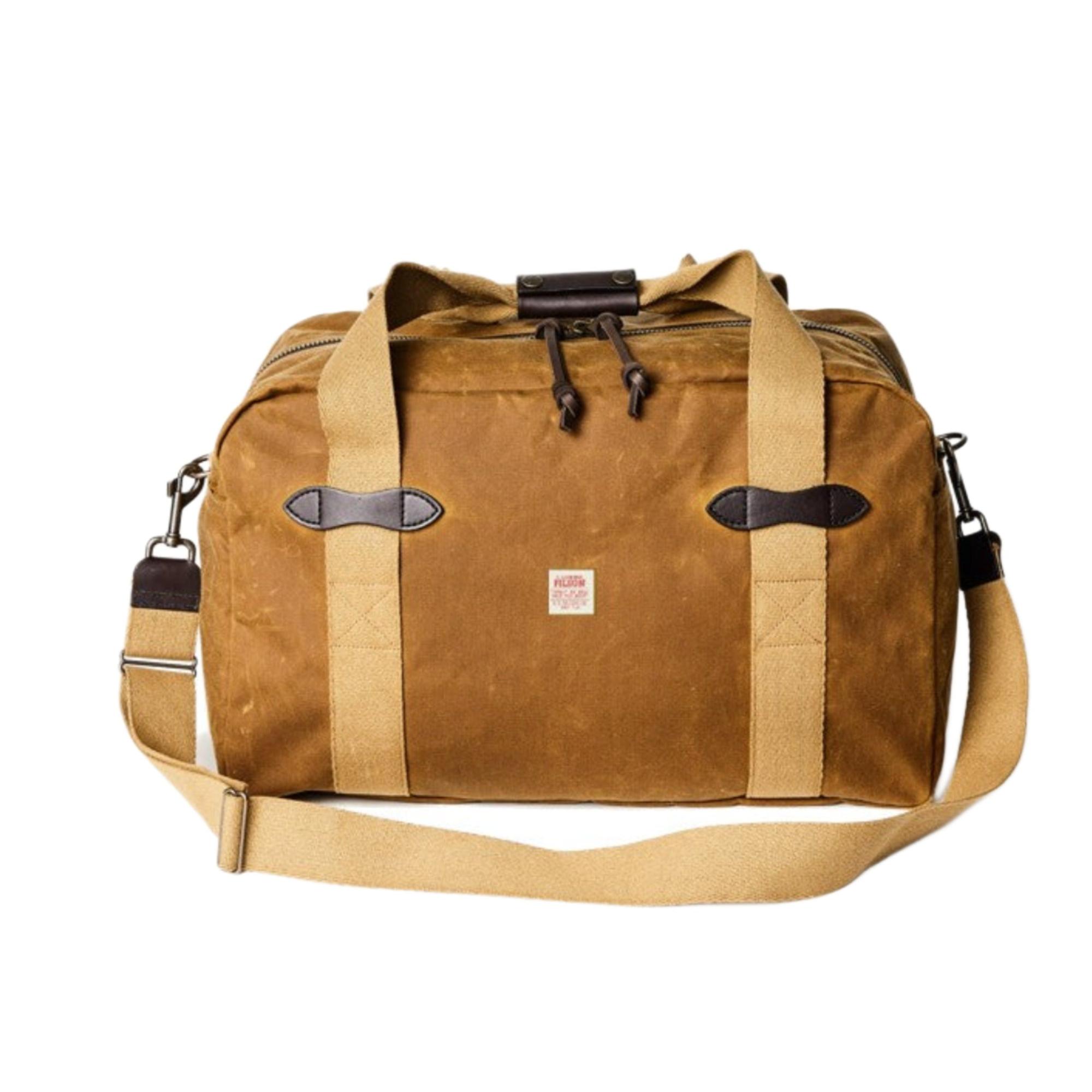 Product image 1 of 2 of Filson Tin Cloth Medium Duffle Bag - Dark Tan