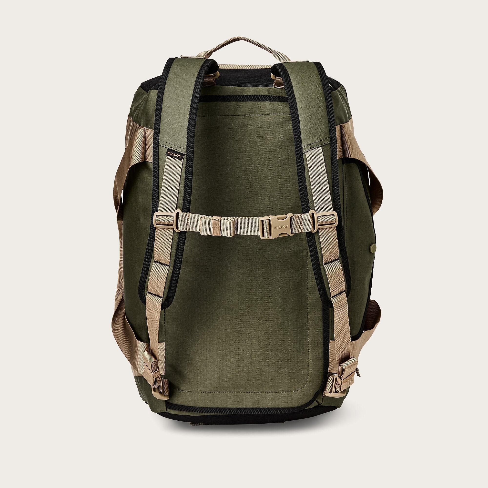 Product image 4 of 10 of Filson All-Weather 50L Duffle Bag - Olive/Black/Covert
