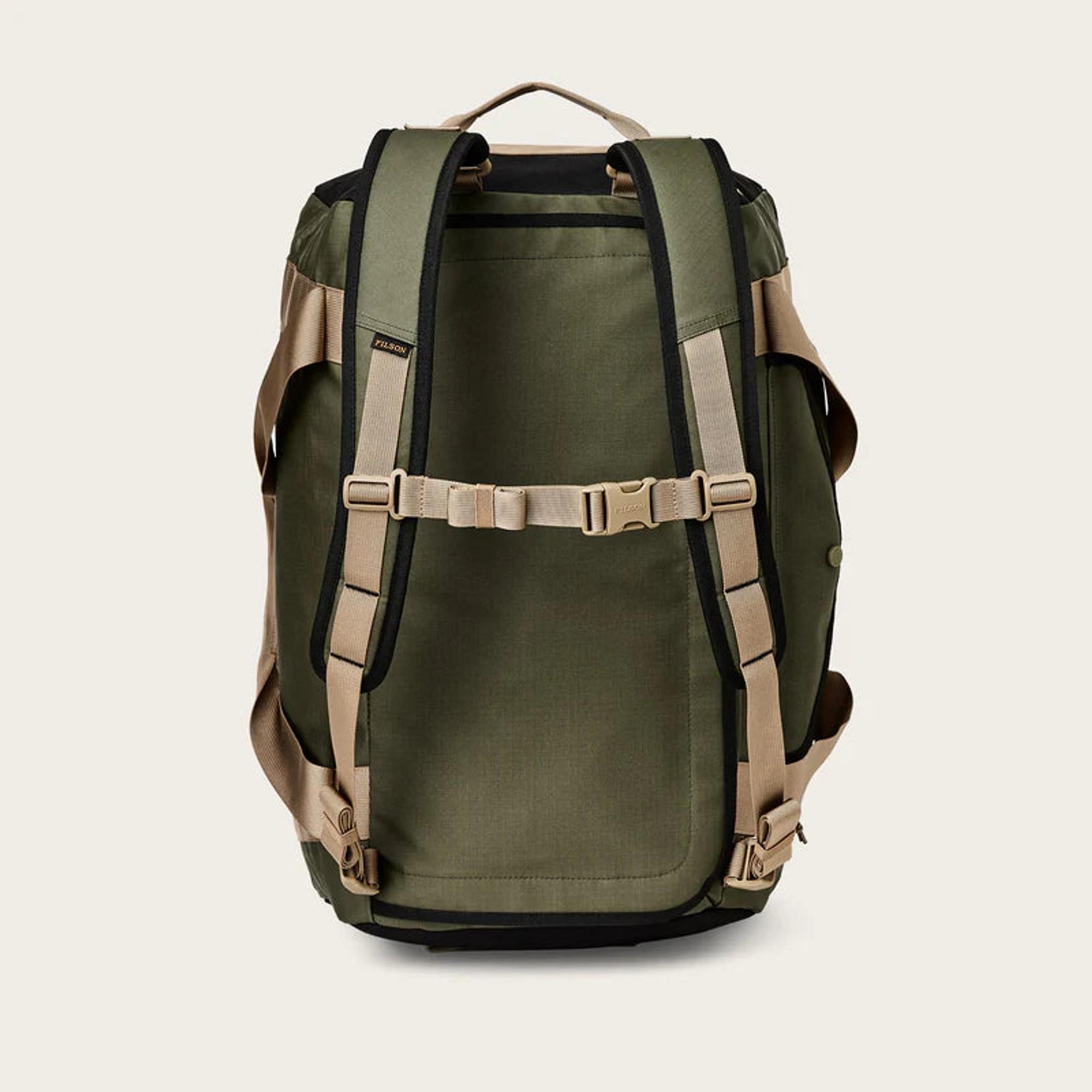 Product image 4 of 10 of Filson Scout 50L Duffle Bag - Olive/Black/Covert