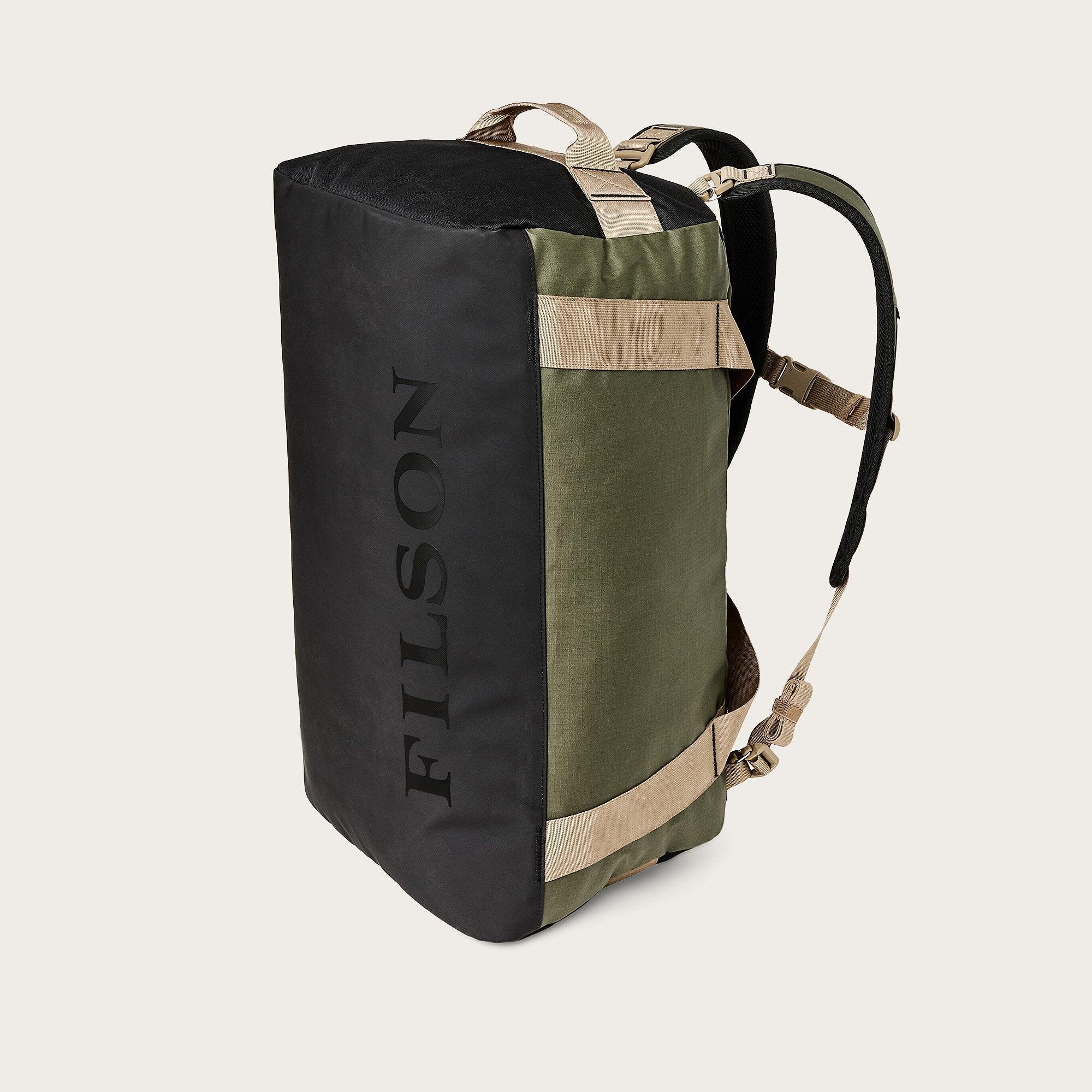 Product image 5 of 10 of Filson All-Weather 50L Duffle Bag - Olive/Black/Covert