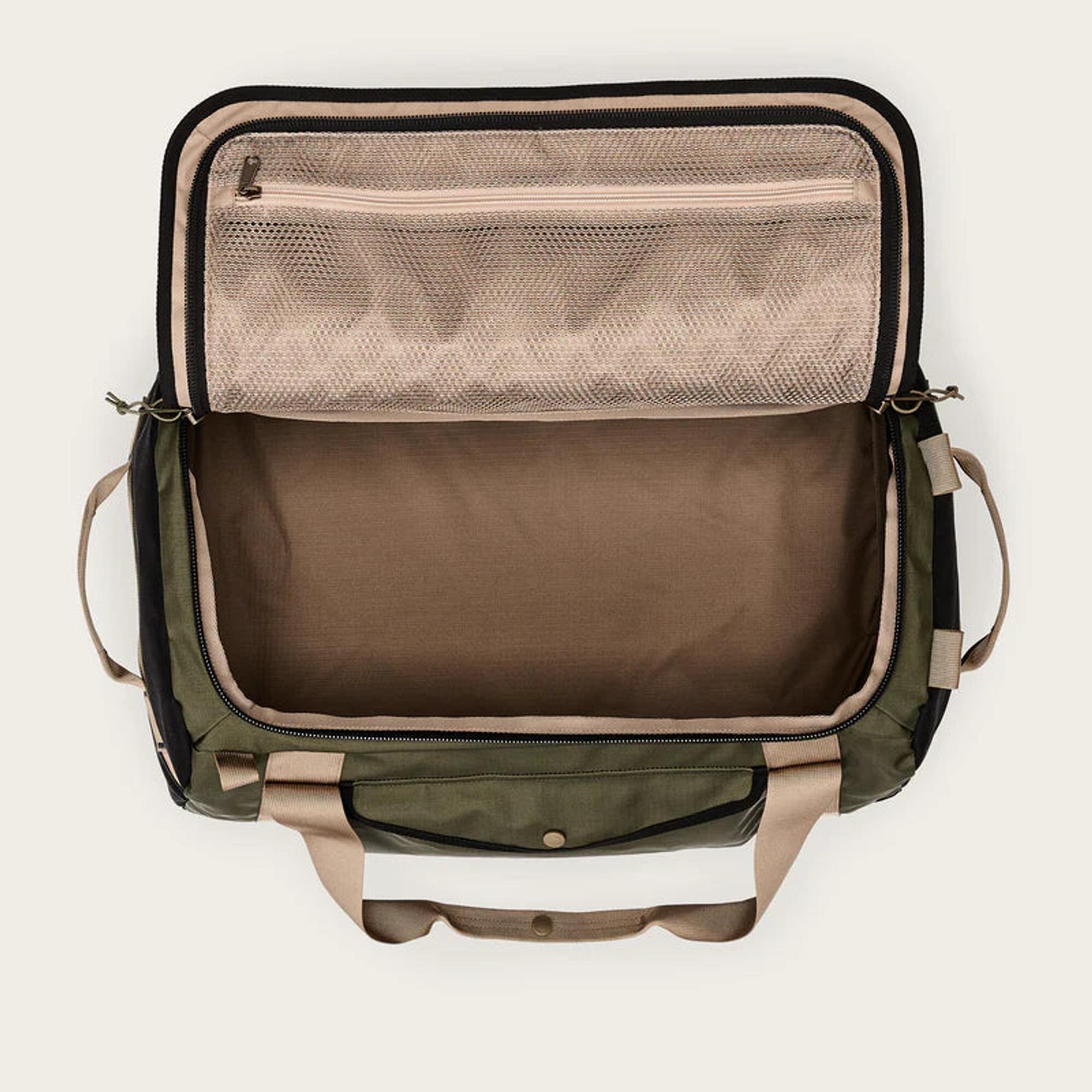 Product image 7 of 10 of Filson Scout 50L Duffle Bag - Olive/Black/Covert