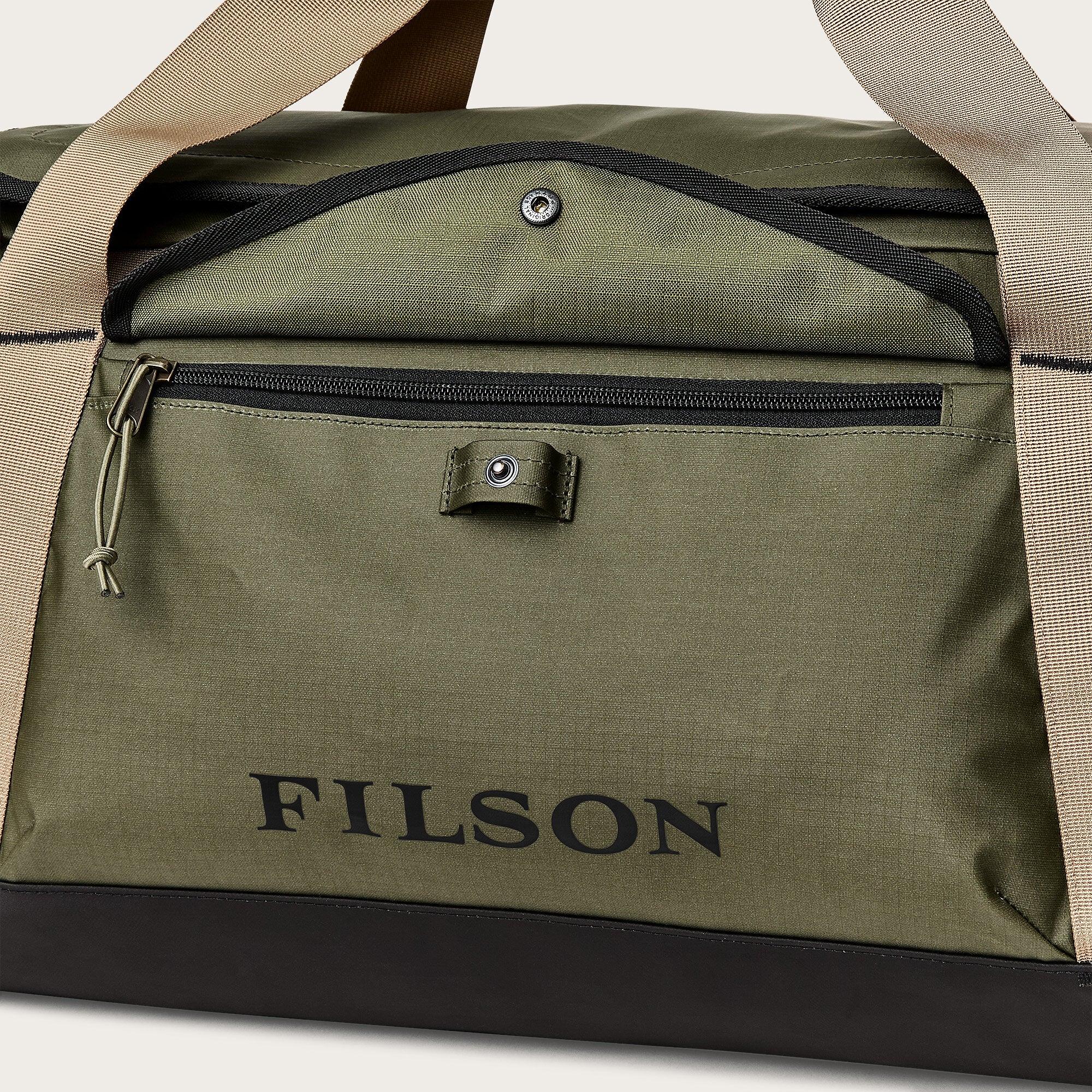 Product image 9 of 10 of Filson All-Weather 50L Duffle Bag - Olive/Black/Covert