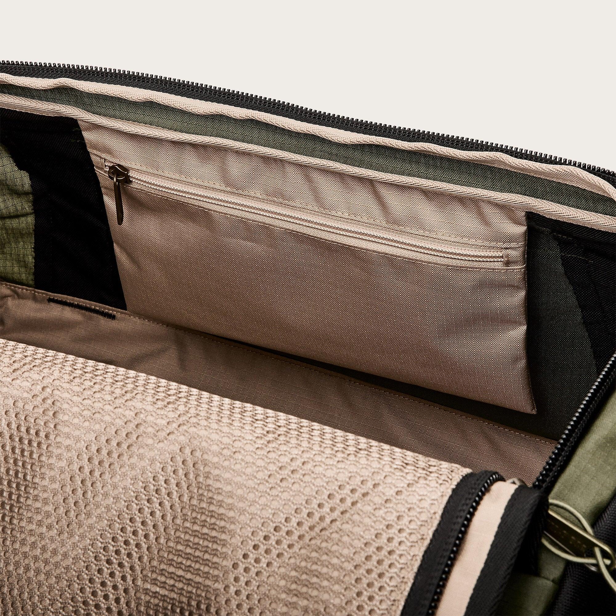 Product image 10 of 10 of Filson All-Weather 50L Duffle Bag - Olive/Black/Covert