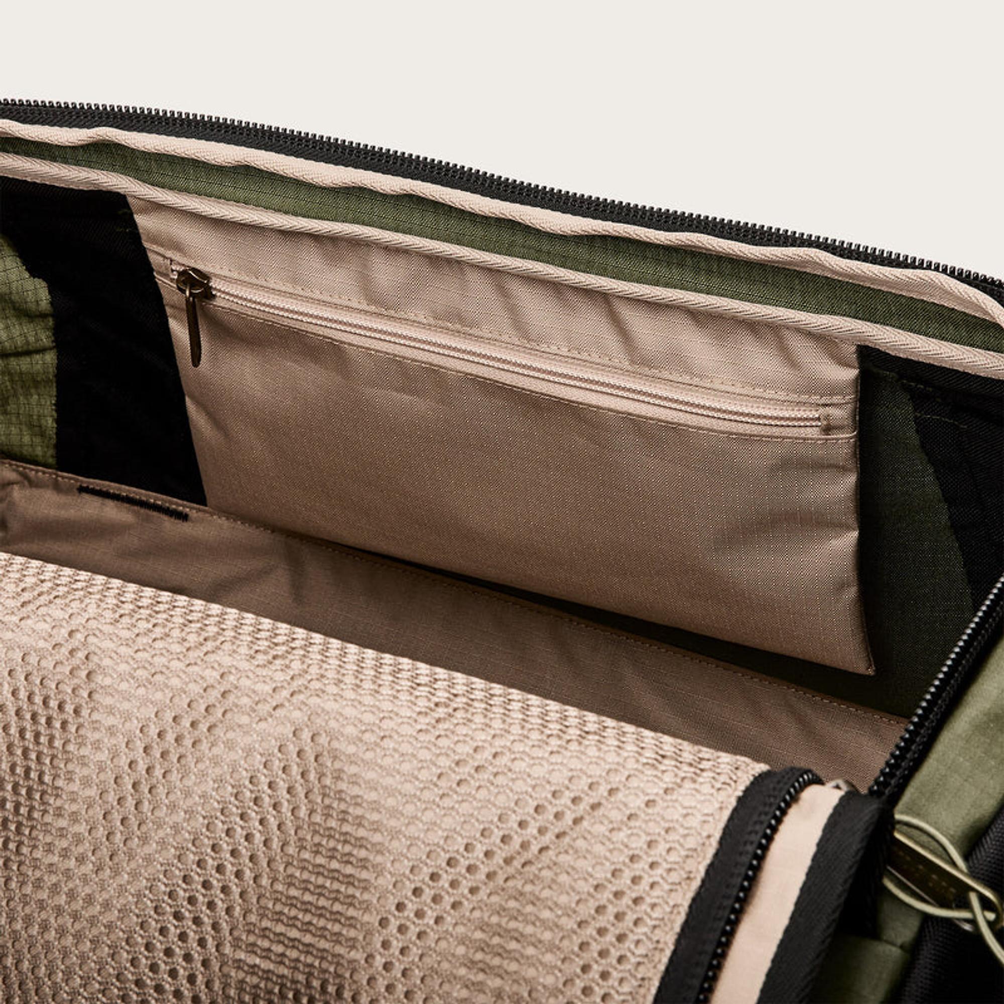 Product image 10 of 10 of Filson Scout 50L Duffle Bag - Olive/Black/Covert