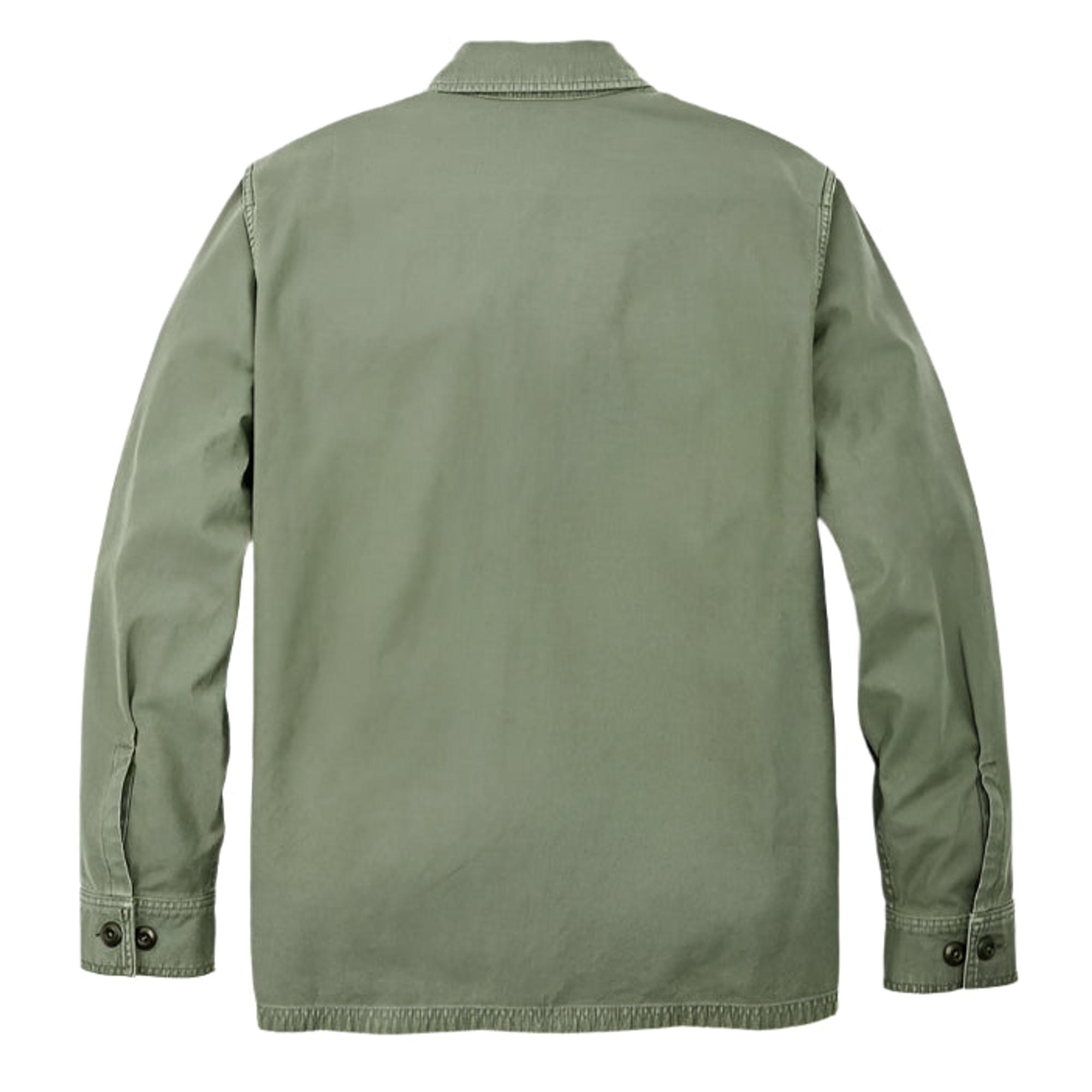 Product image 2 of 9 of Filson Cotton Field Jac-Shirt - Washed Fatigue Green