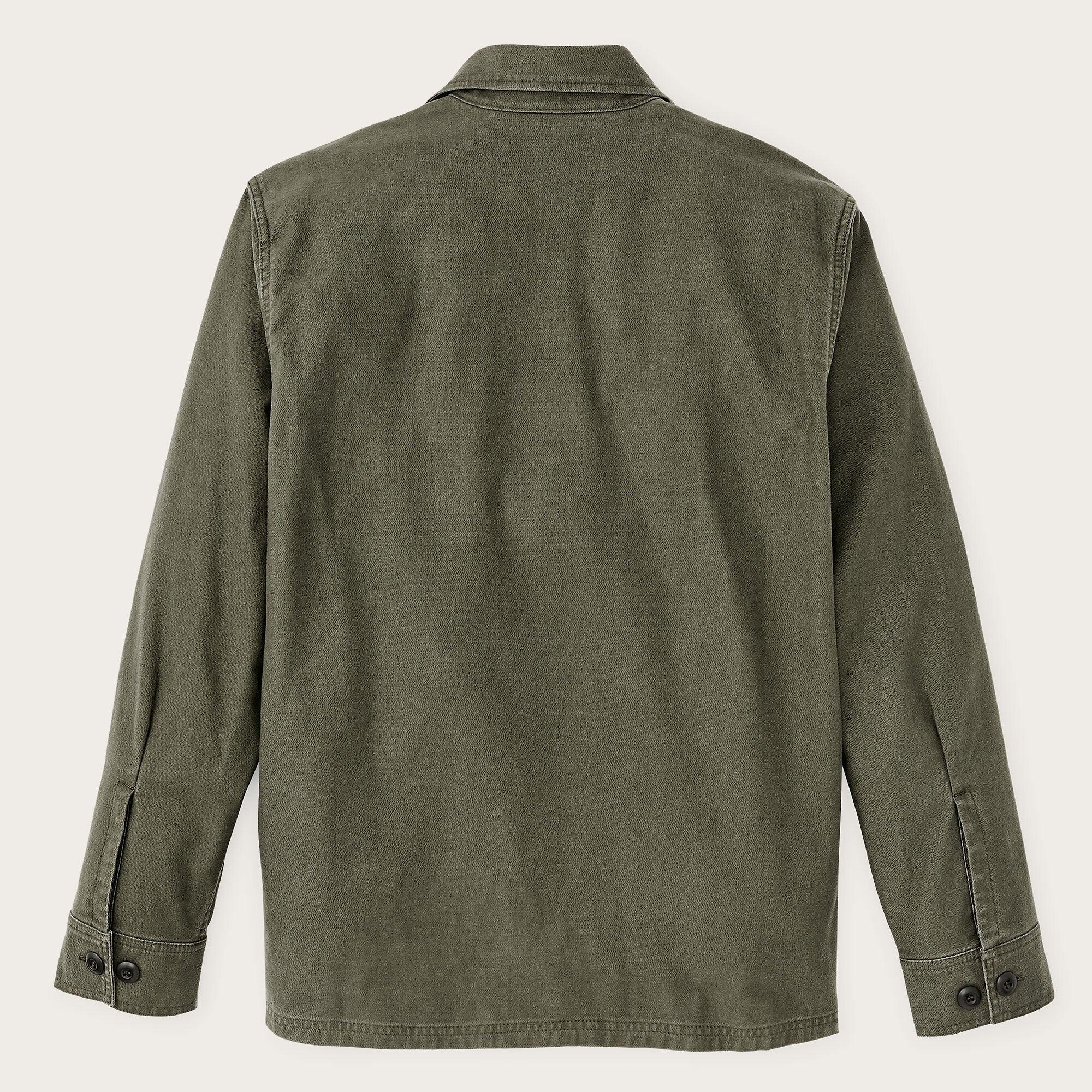 Product image 3 of 6 of Filson Men's Clarkston Jac-Shirt - Surplus Green