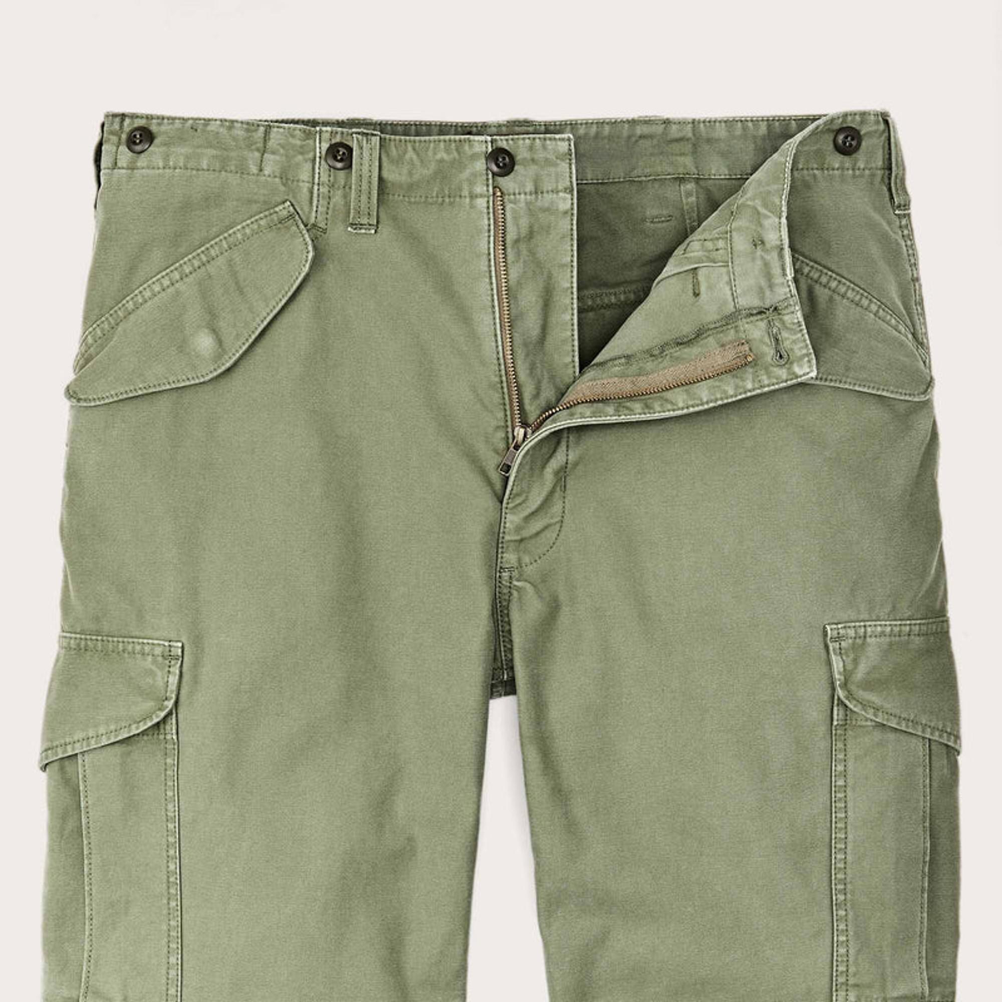 Product image 4 of 12 of Filson Cotton Field Cargo Pants - Washed Fatigue Green