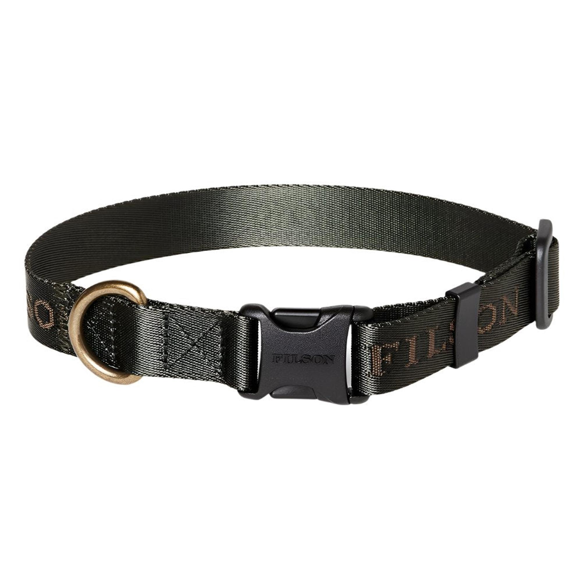 Product image 1 of 2 of Filson Nylon Dog Collar - Dark Timber
