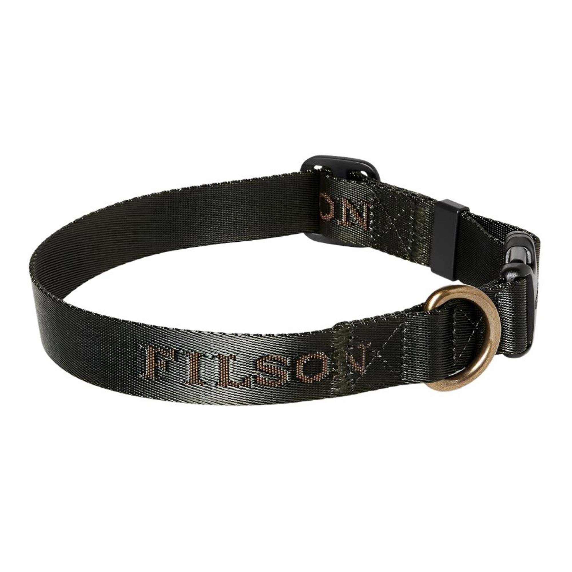 Product image 2 of 2 of Filson Nylon Dog Collar - Dark Timber