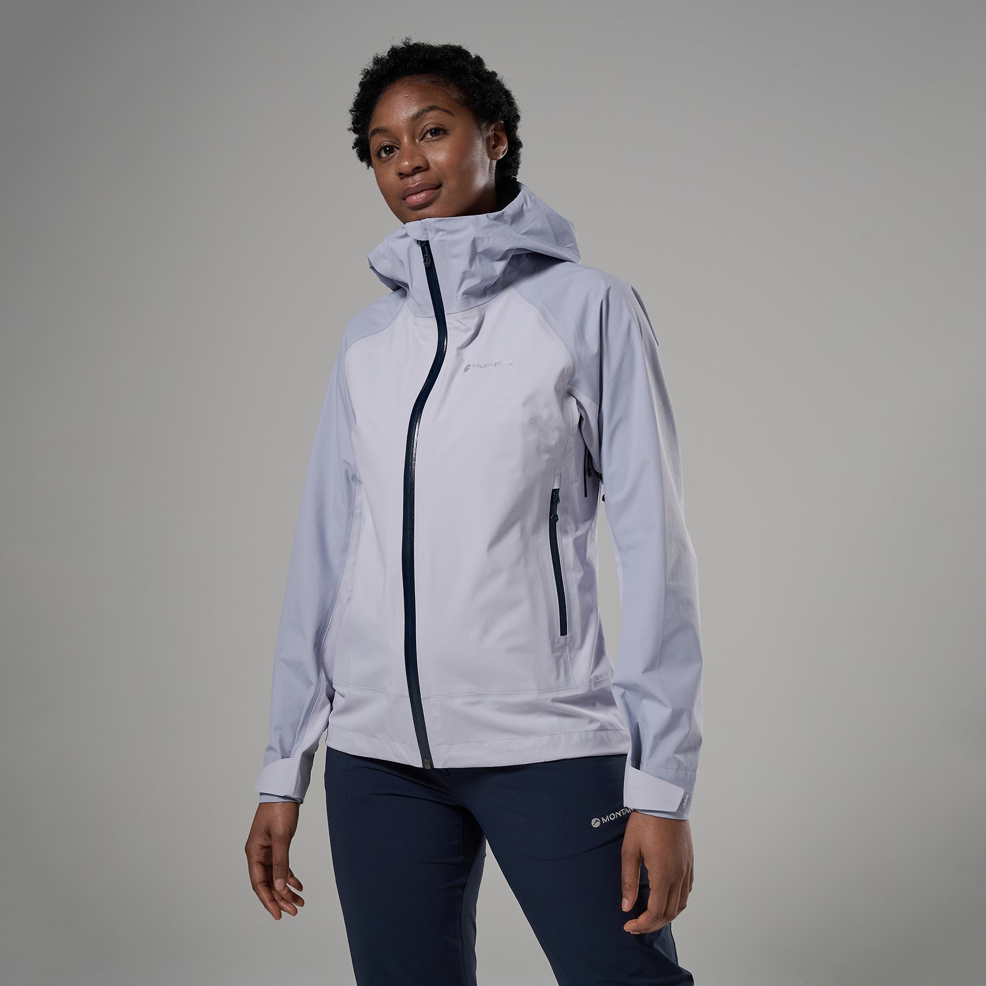 Product image 2 of 8 of Montane Women's Norste XT Waterproof Jacket - Lilac Haze