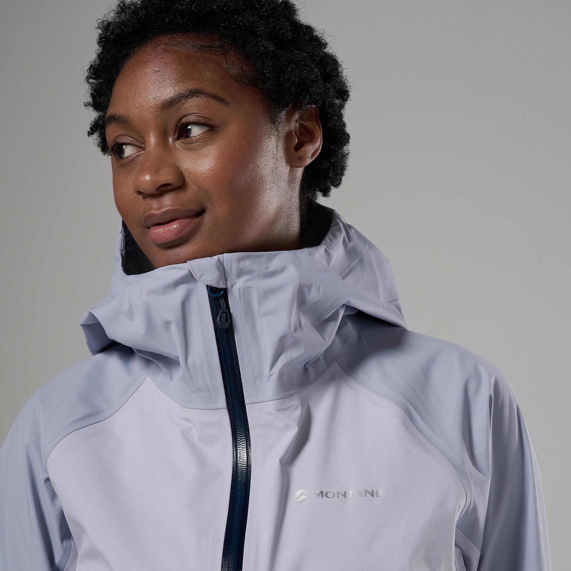 Product image 4 of 8 of Montane Women's Norste XT Waterproof Jacket - Lilac Haze