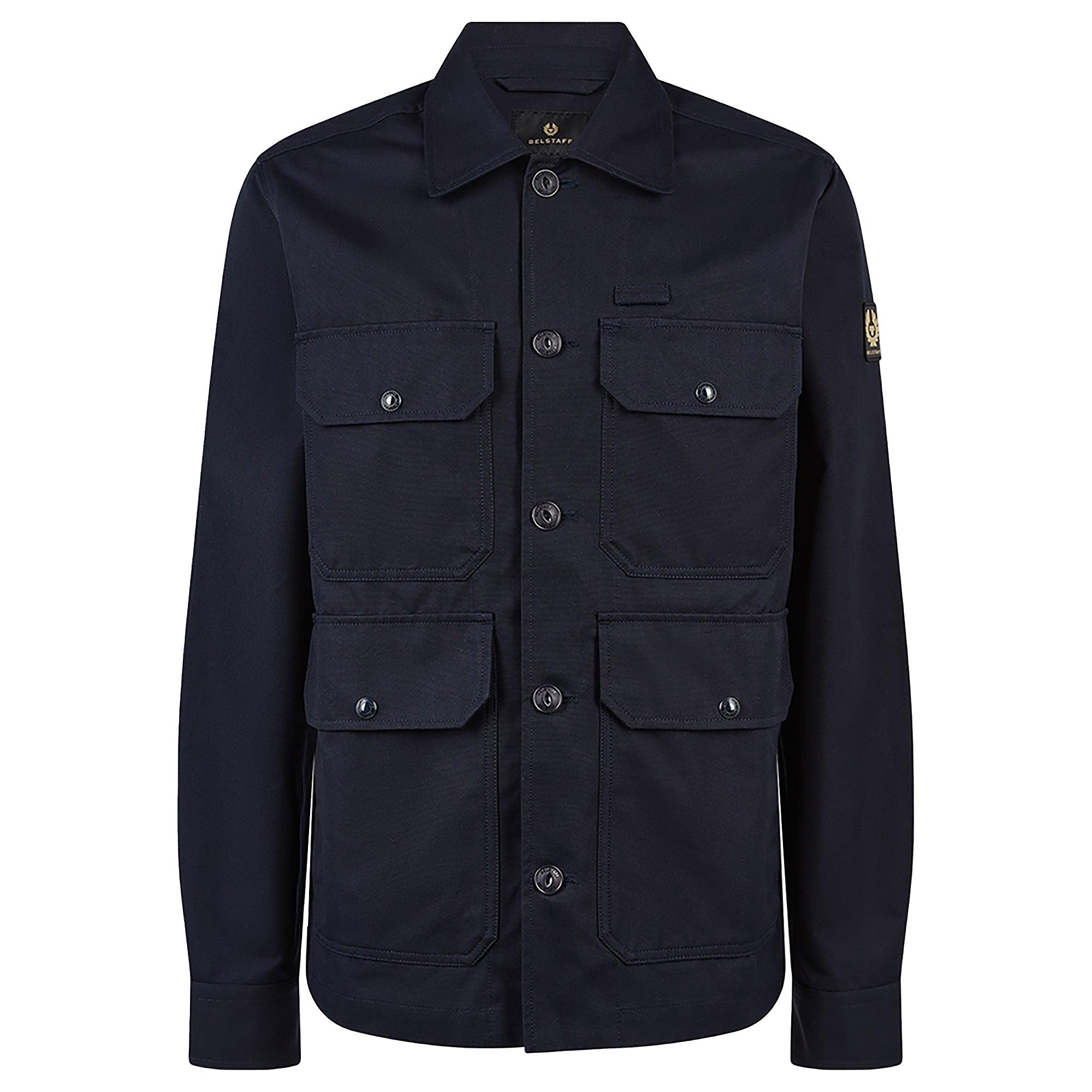 Product image 1 of 3 of Belstaff Men's Forge Jacket - Dark Ink