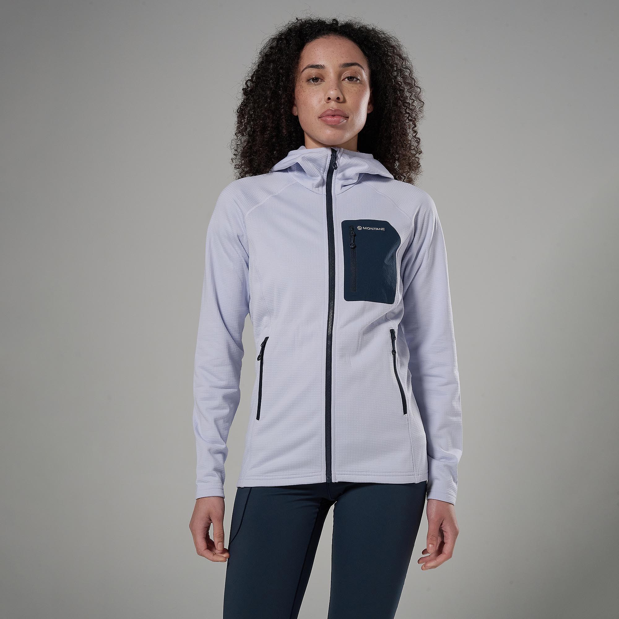 Product image 2 of 6 of Montane Women's Protium CP Hooded Fleece Jacket - Lilac Haze