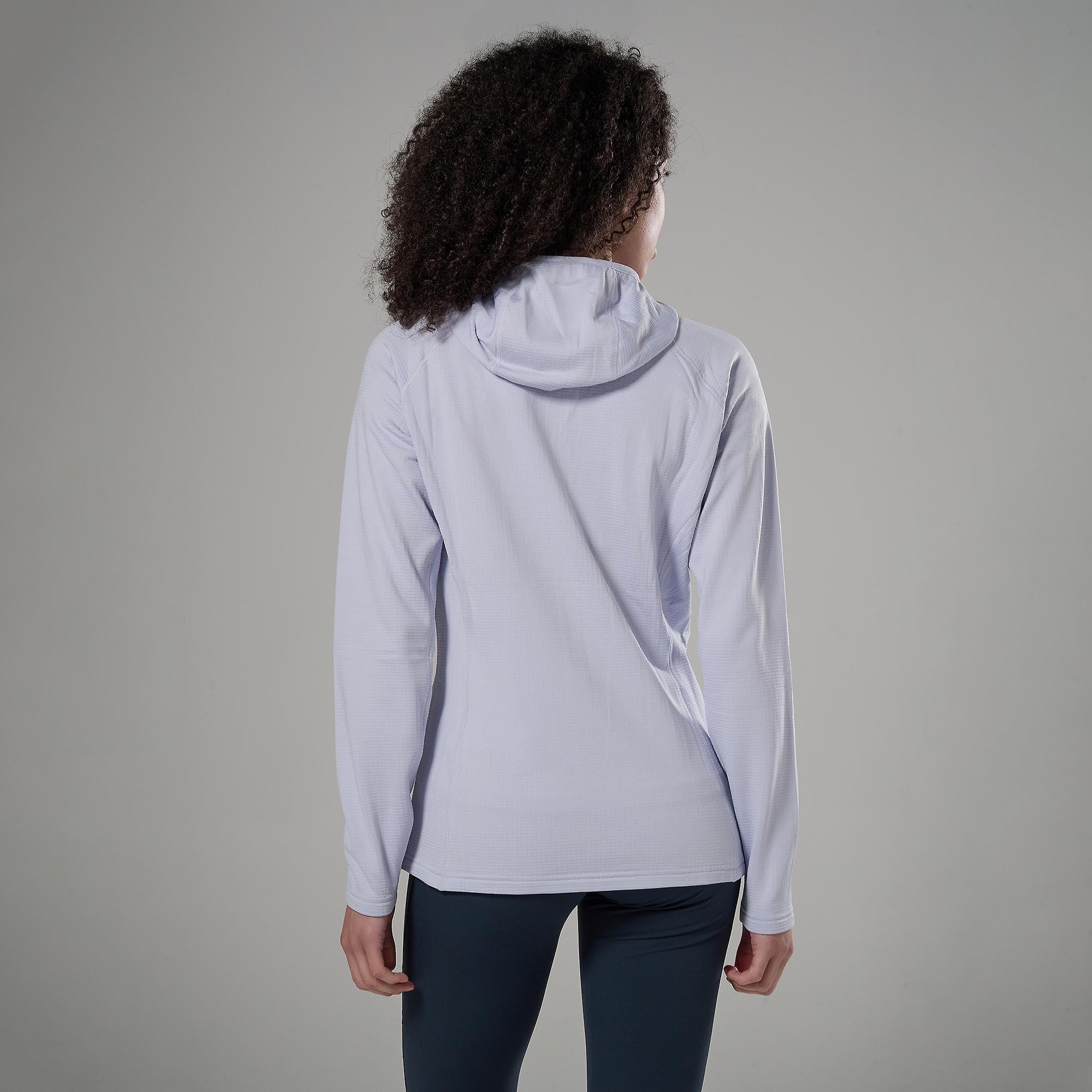 Product image 3 of 6 of Montane Women's Protium CP Hooded Fleece Jacket - Lilac Haze
