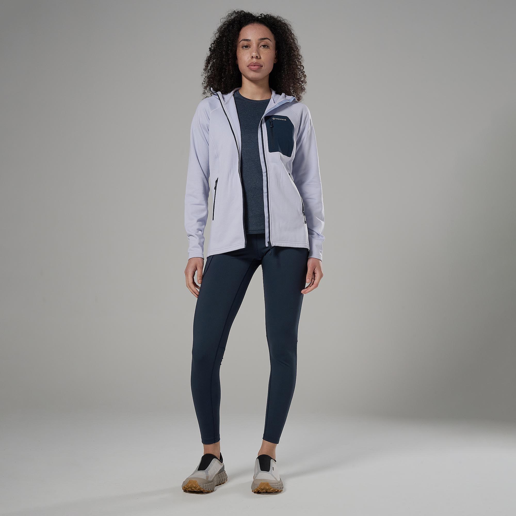 Product image 4 of 6 of Montane Women's Protium CP Hooded Fleece Jacket - Lilac Haze