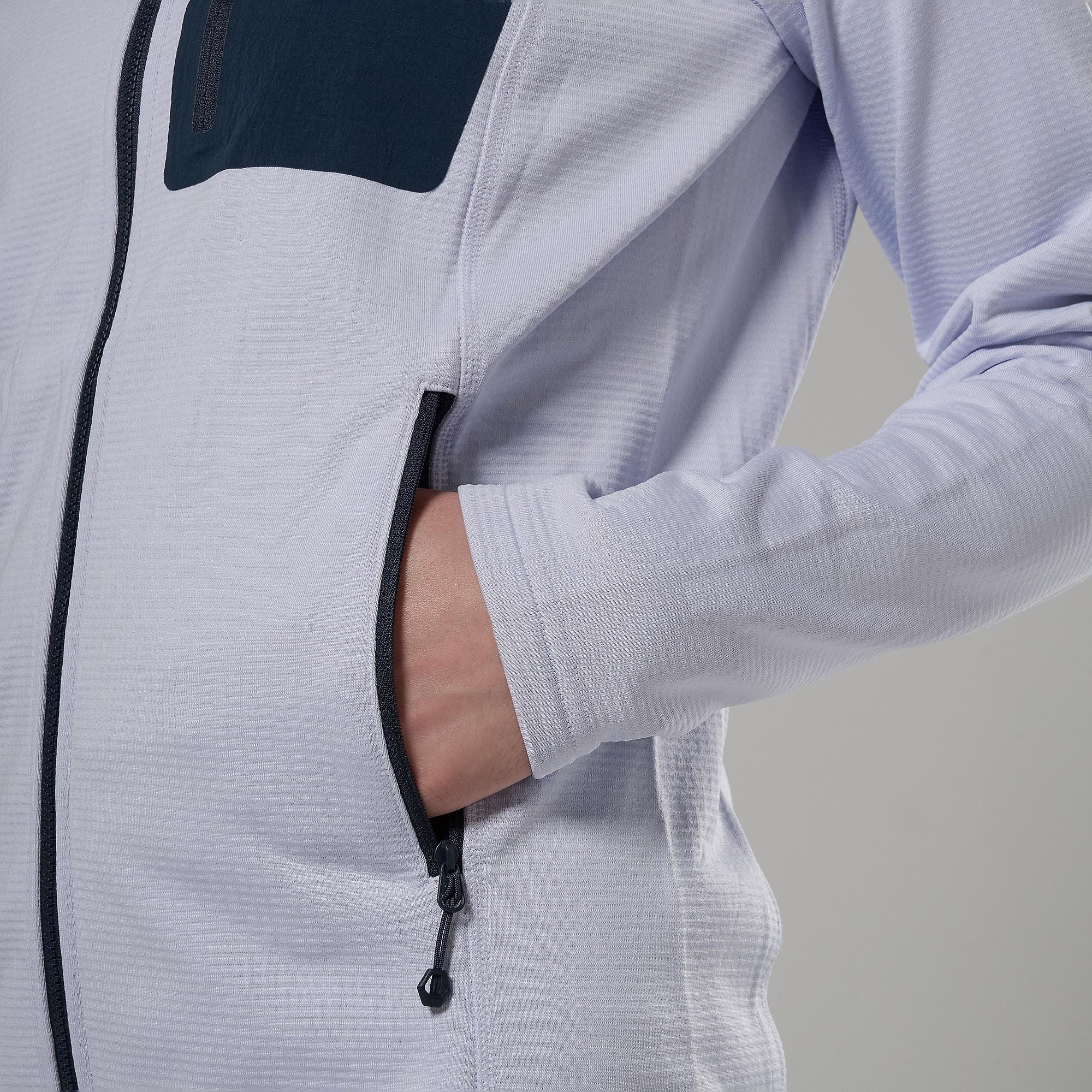 Product image 6 of 6 of Montane Women's Protium CP Hooded Fleece Jacket - Lilac Haze