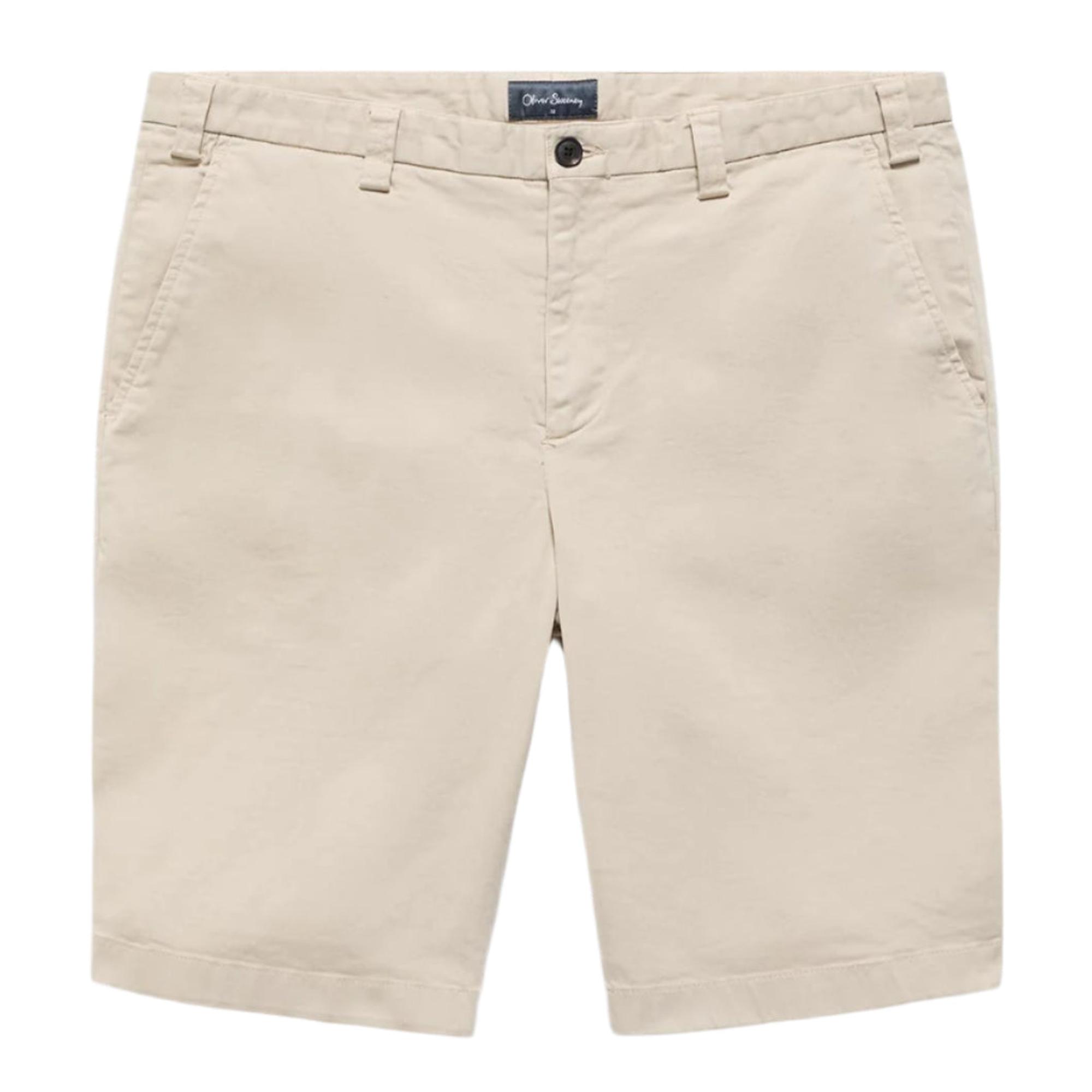 Product image 1 of 7 of Oliver Sweeney Men's Frades Italian Cotton Shorts - Stone