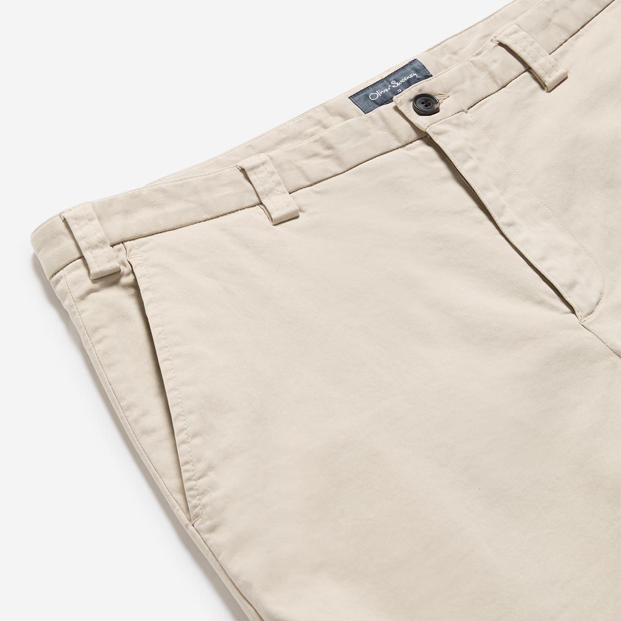 Product image 2 of 7 of Oliver Sweeney Men's Frades Italian Cotton Shorts - Stone