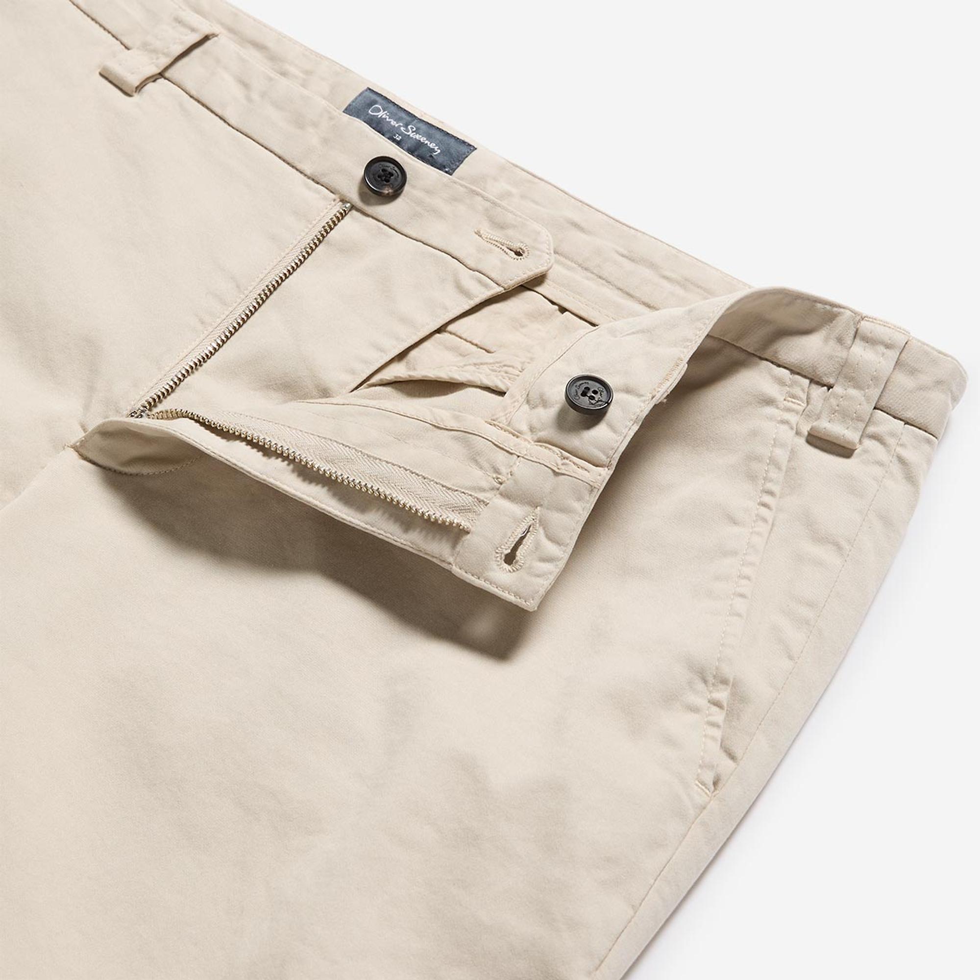 Product image 3 of 7 of Oliver Sweeney Men's Frades Italian Cotton Shorts - Stone