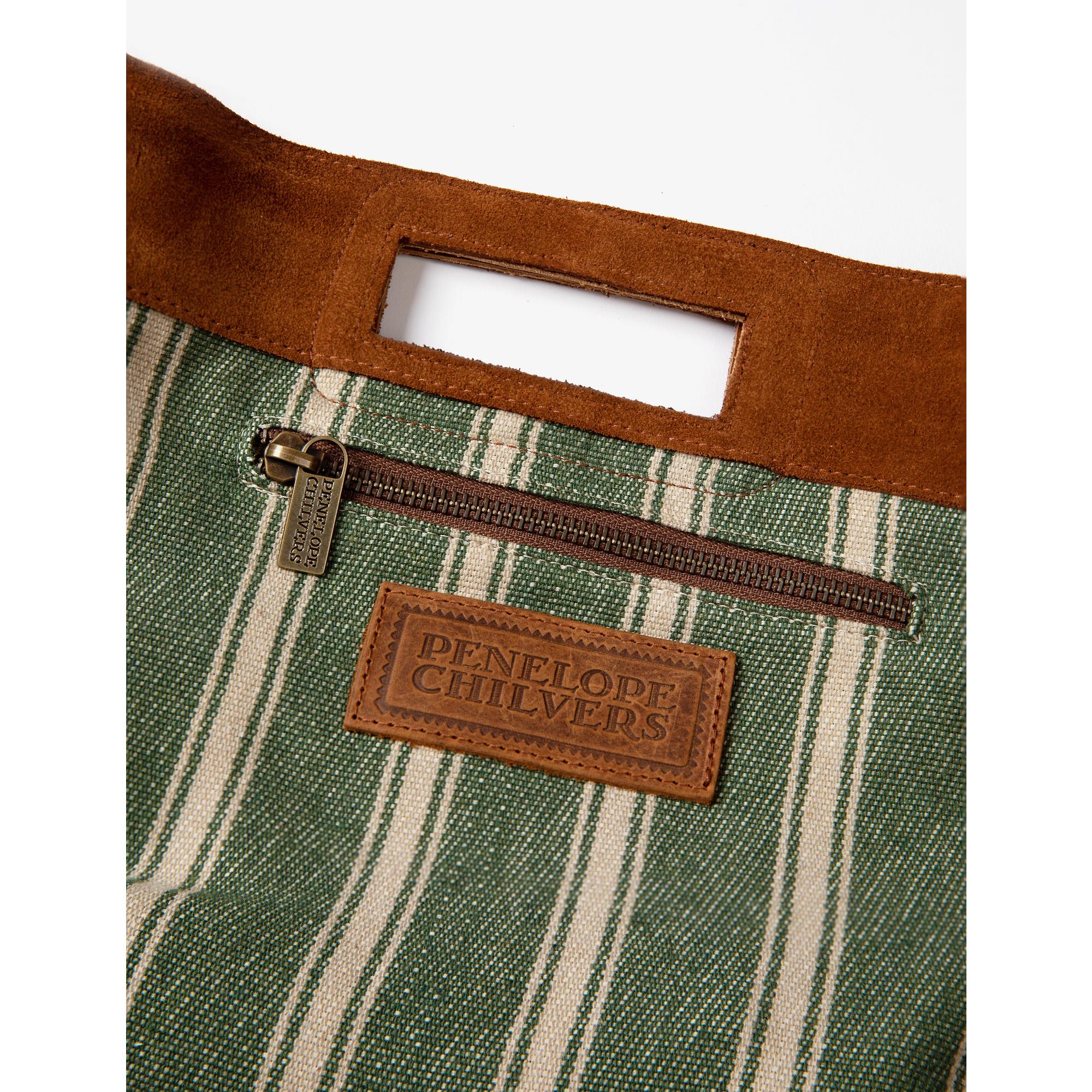 Product image 2 of 4 of Penelope Chilvers Women's Fringe Handy Suede Bag - Chestnut