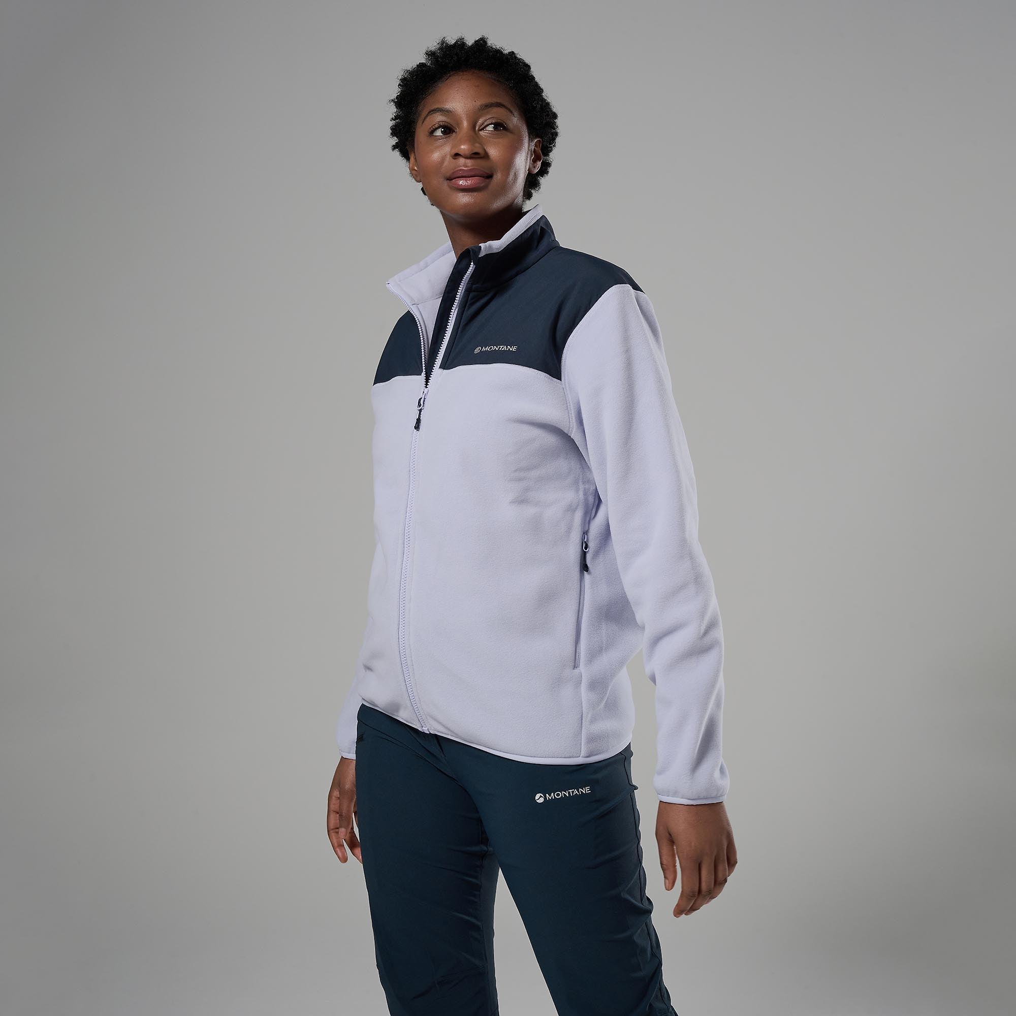 Product image 2 of 6 of Montane Women's Roco Fleece Jacket - Lilac Haze