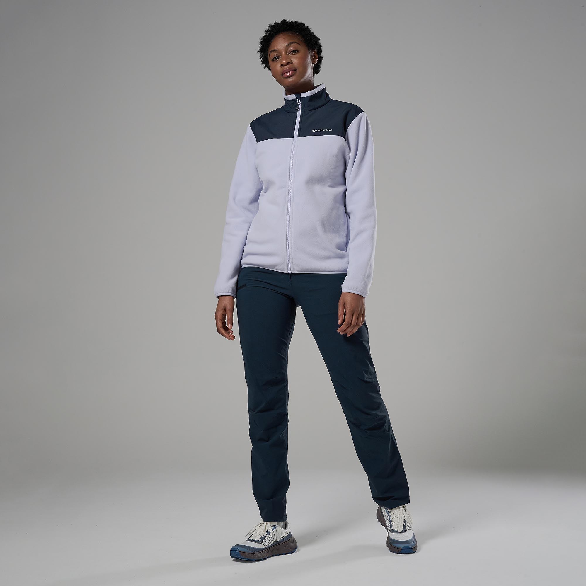 Product image 4 of 6 of Montane Women's Roco Fleece Jacket - Lilac Haze