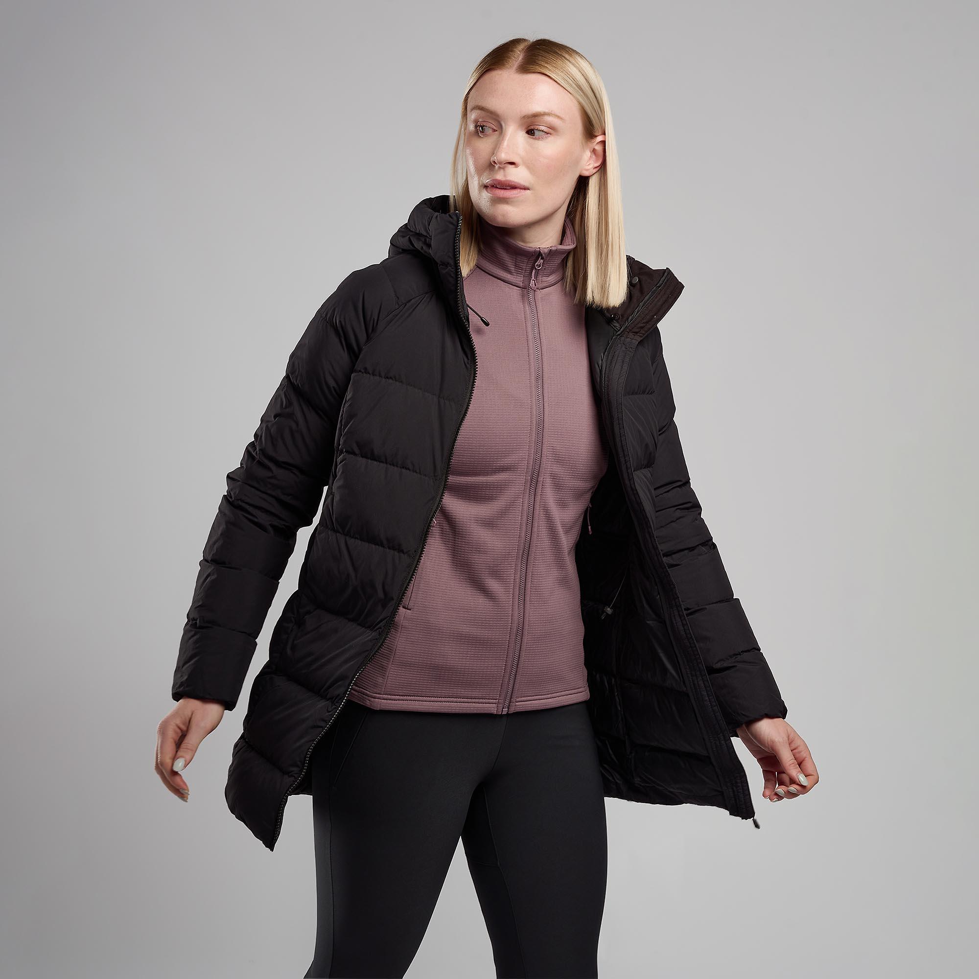 Product image 5 of 6 of Montane Women's Tundra Hooded Down Jacket - Black