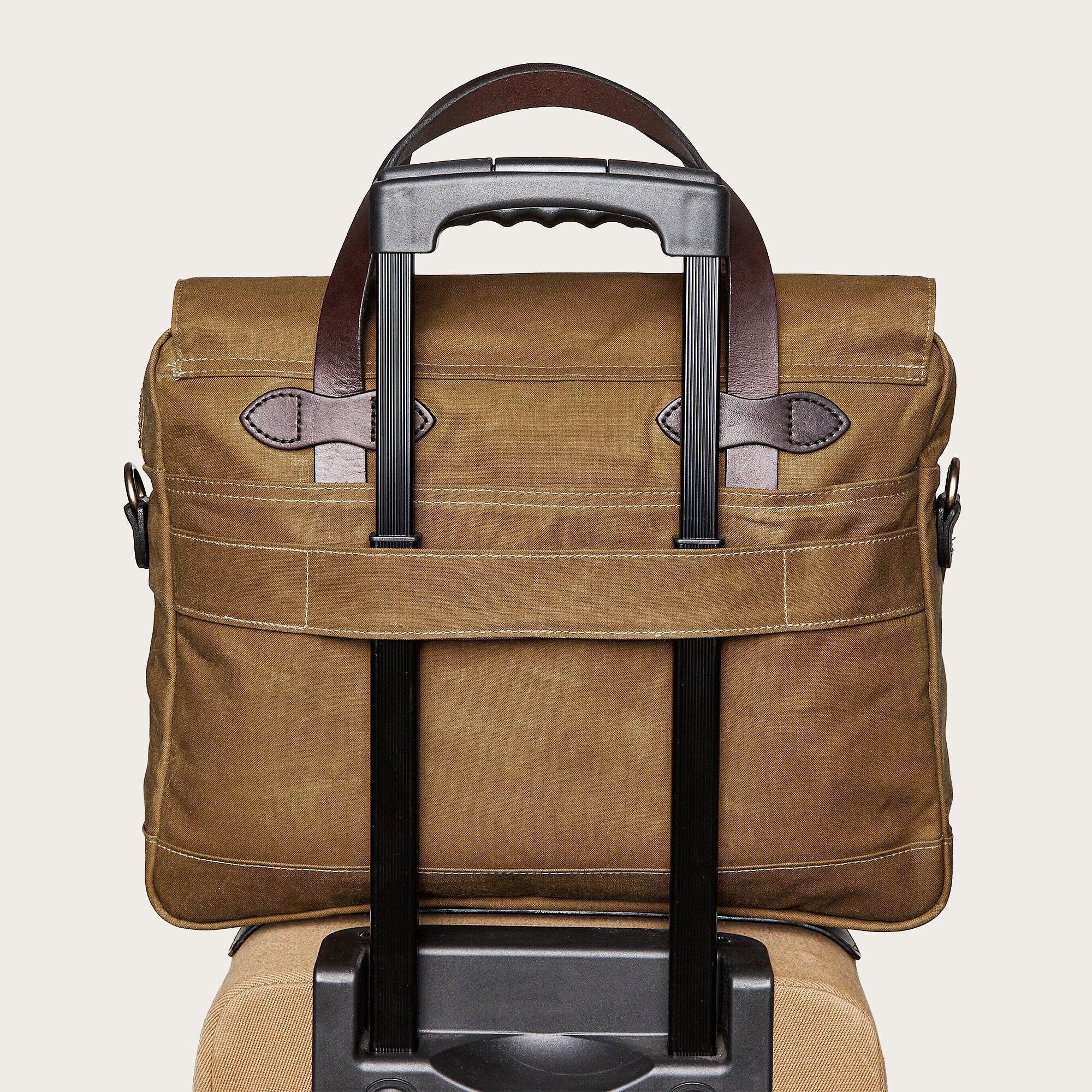 Product image 10 of 12 of Filson 24 Hour Tin Briefcase - Dark Tan