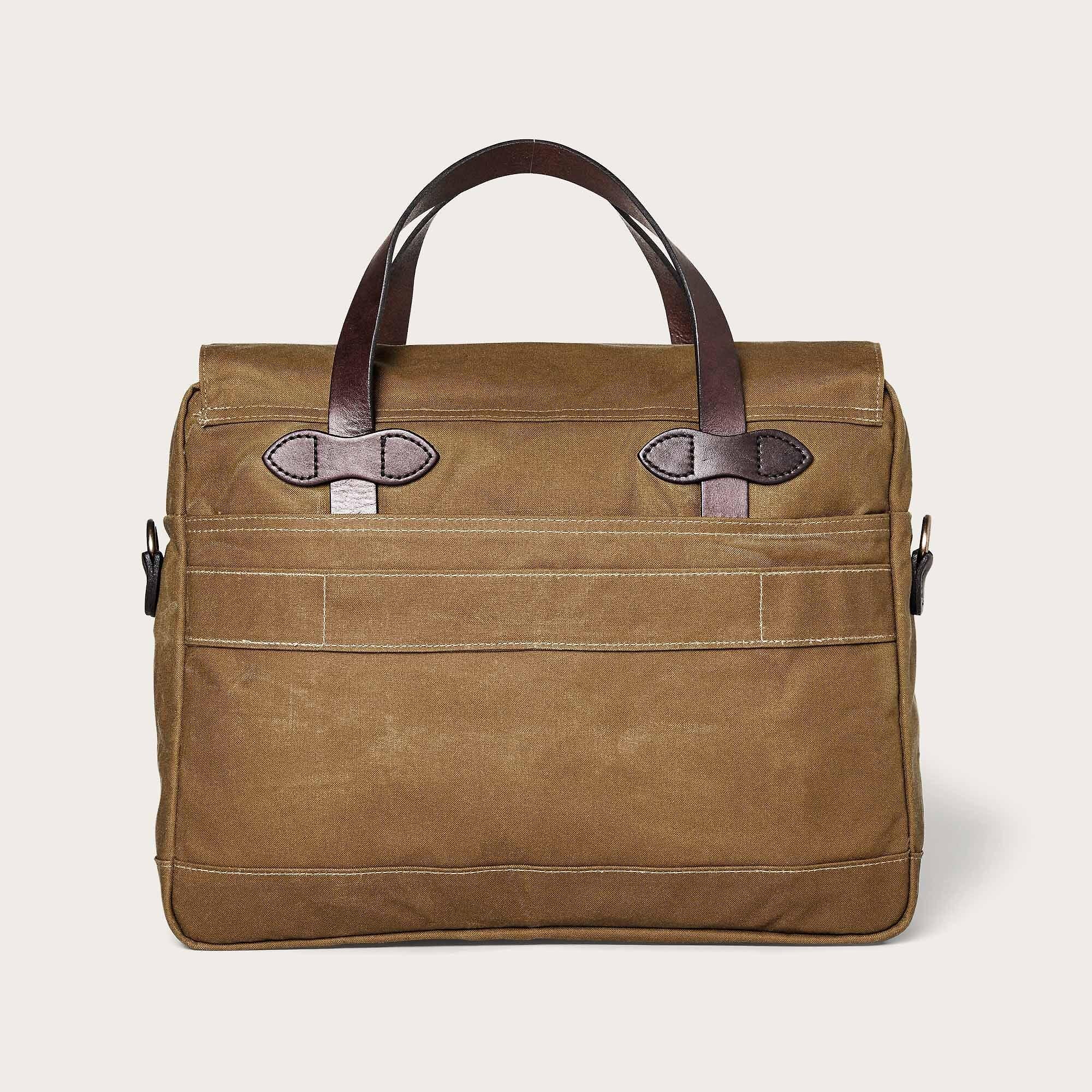 Product image 2 of 12 of Filson 24 Hour Tin Briefcase - Dark Tan