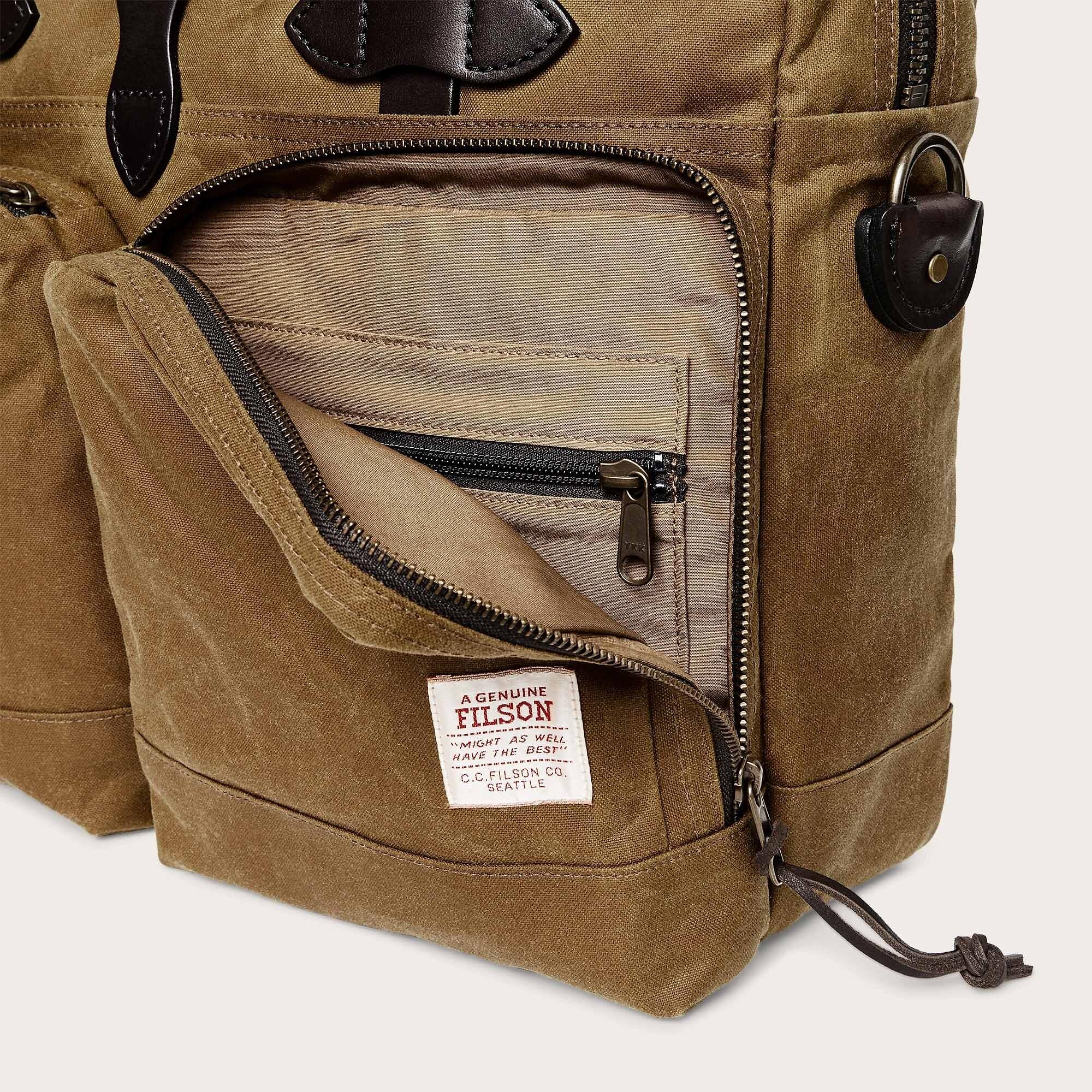 Product image 4 of 12 of Filson 24 Hour Tin Briefcase - Dark Tan